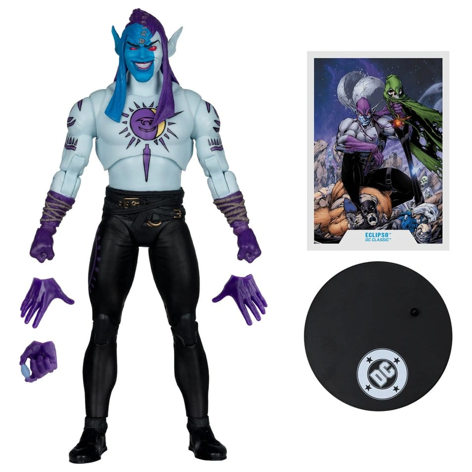 Figurka akcji DC Multiverse Eclipso (DC Classic) 20 cm zdjęcie produktu
