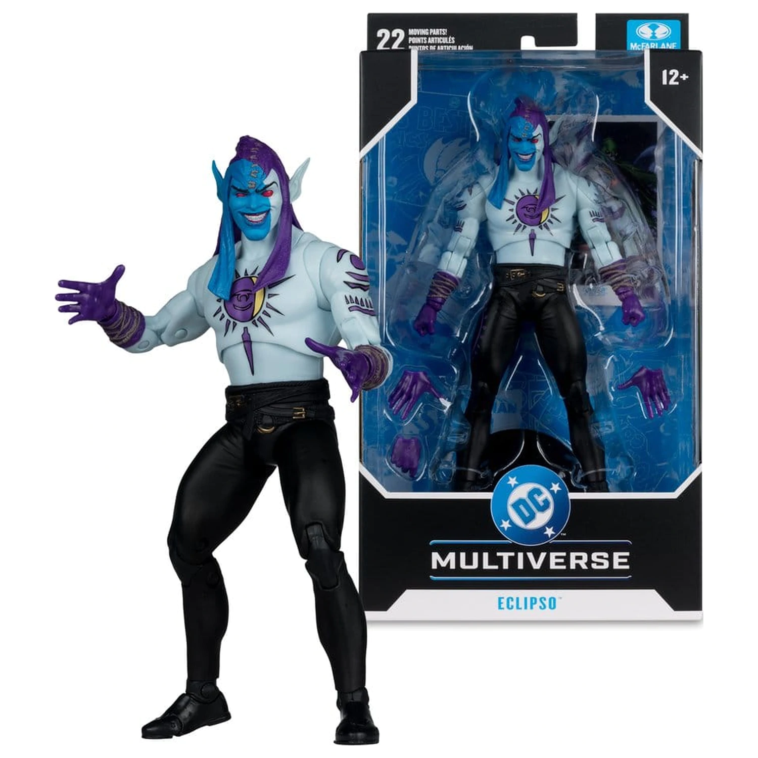 Figurka akcji DC Multiverse Eclipso (DC Classic) 20 cm zdjęcie produktu