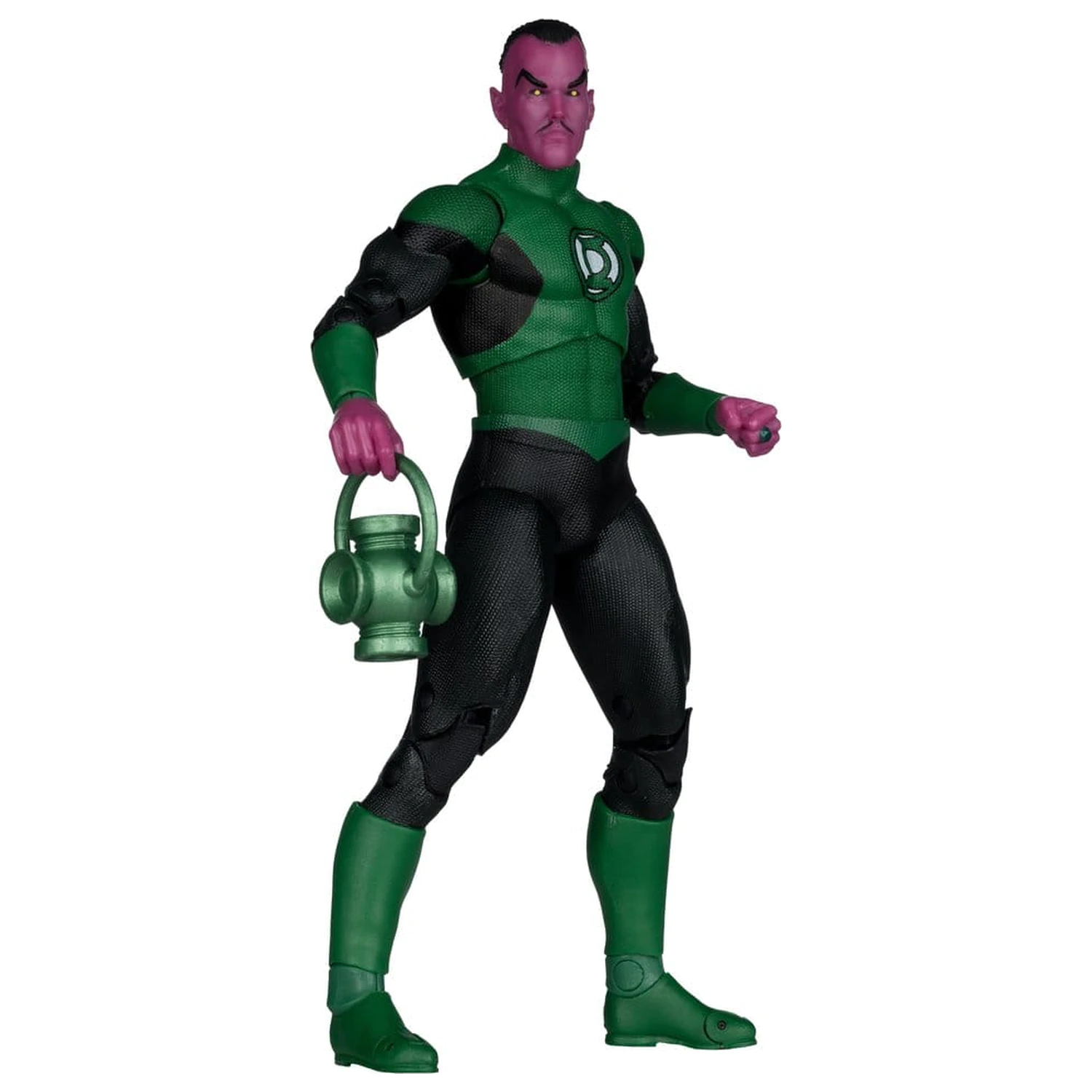 DC Multiverse Figurka akcji Green Lantern Sinestro (Green Lantern Corps 1) 18 cm zdjęcie produktu
