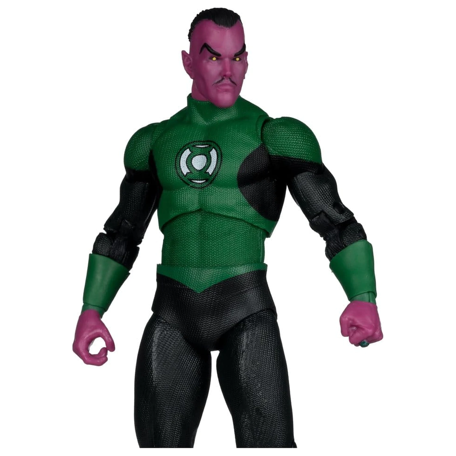 DC Multiverse Figurka akcji Green Lantern Sinestro (Green Lantern Corps 1) 18 cm zdjęcie produktu