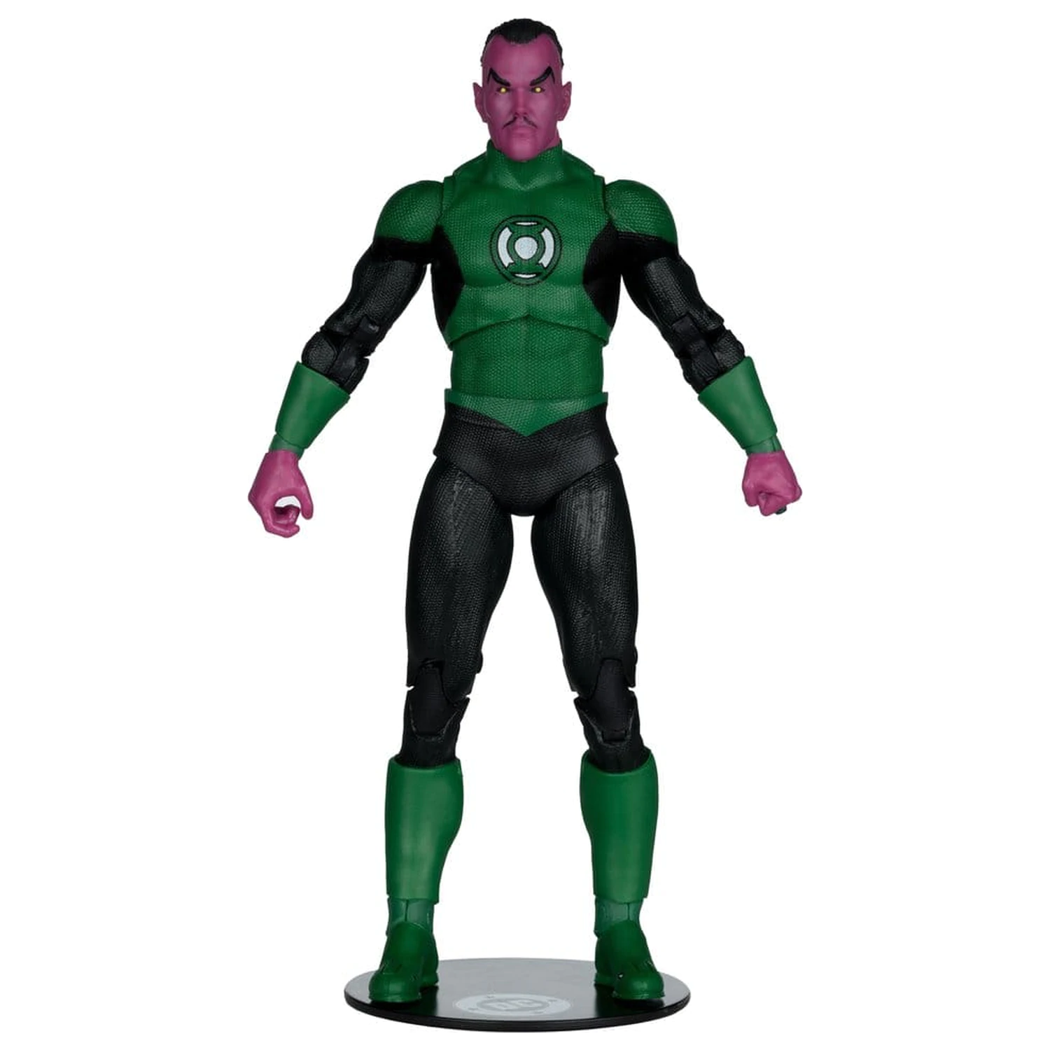 DC Multiverse Figurka akcji Green Lantern Sinestro (Green Lantern Corps 1) 18 cm zdjęcie produktu