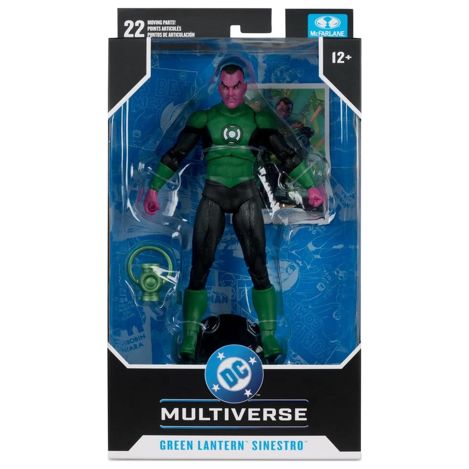 DC Multiverse Figurka akcji Green Lantern Sinestro (Green Lantern Corps 1) 18 cm zdjęcie produktu