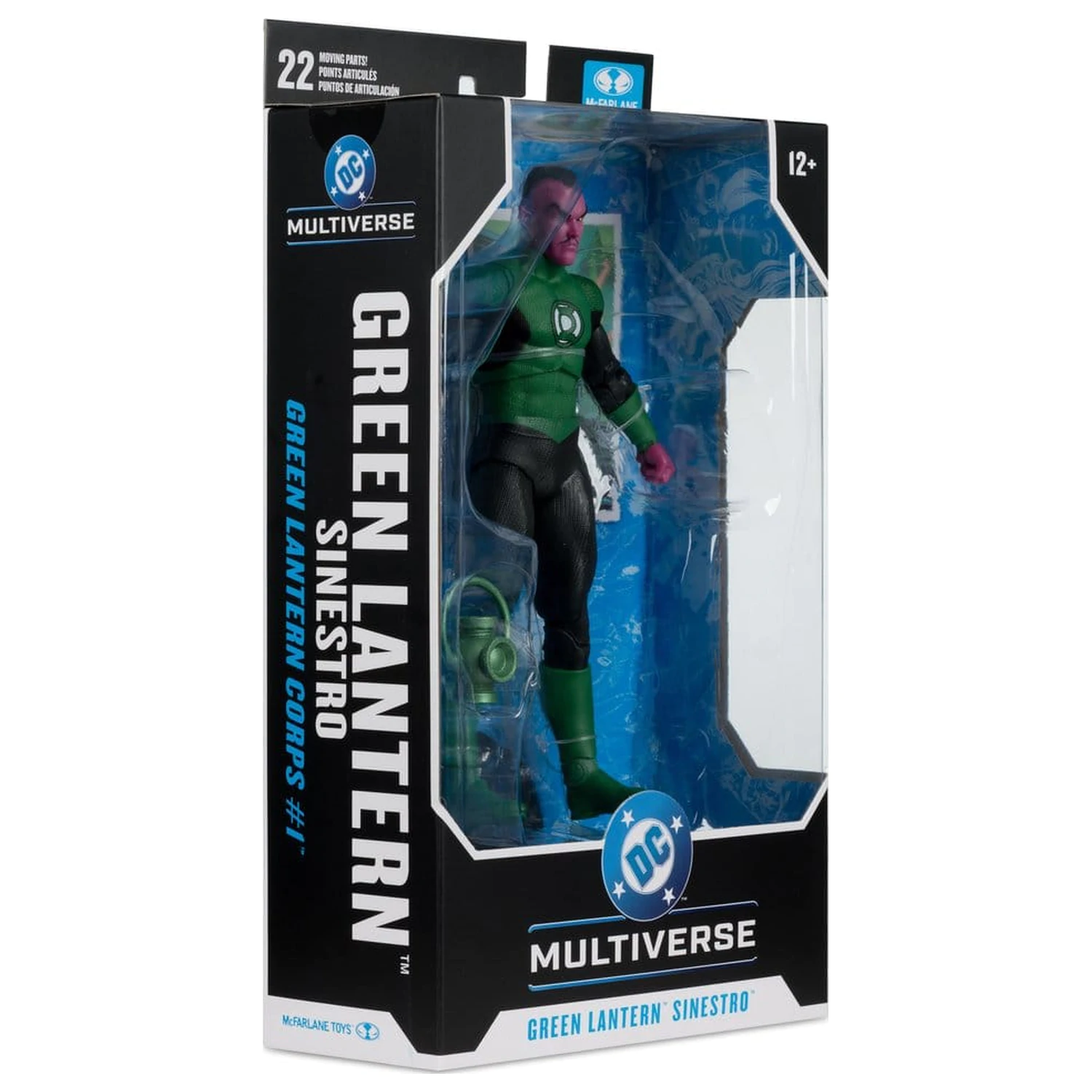 DC Multiverse Figurka akcji Green Lantern Sinestro (Green Lantern Corps 1) 18 cm zdjęcie produktu