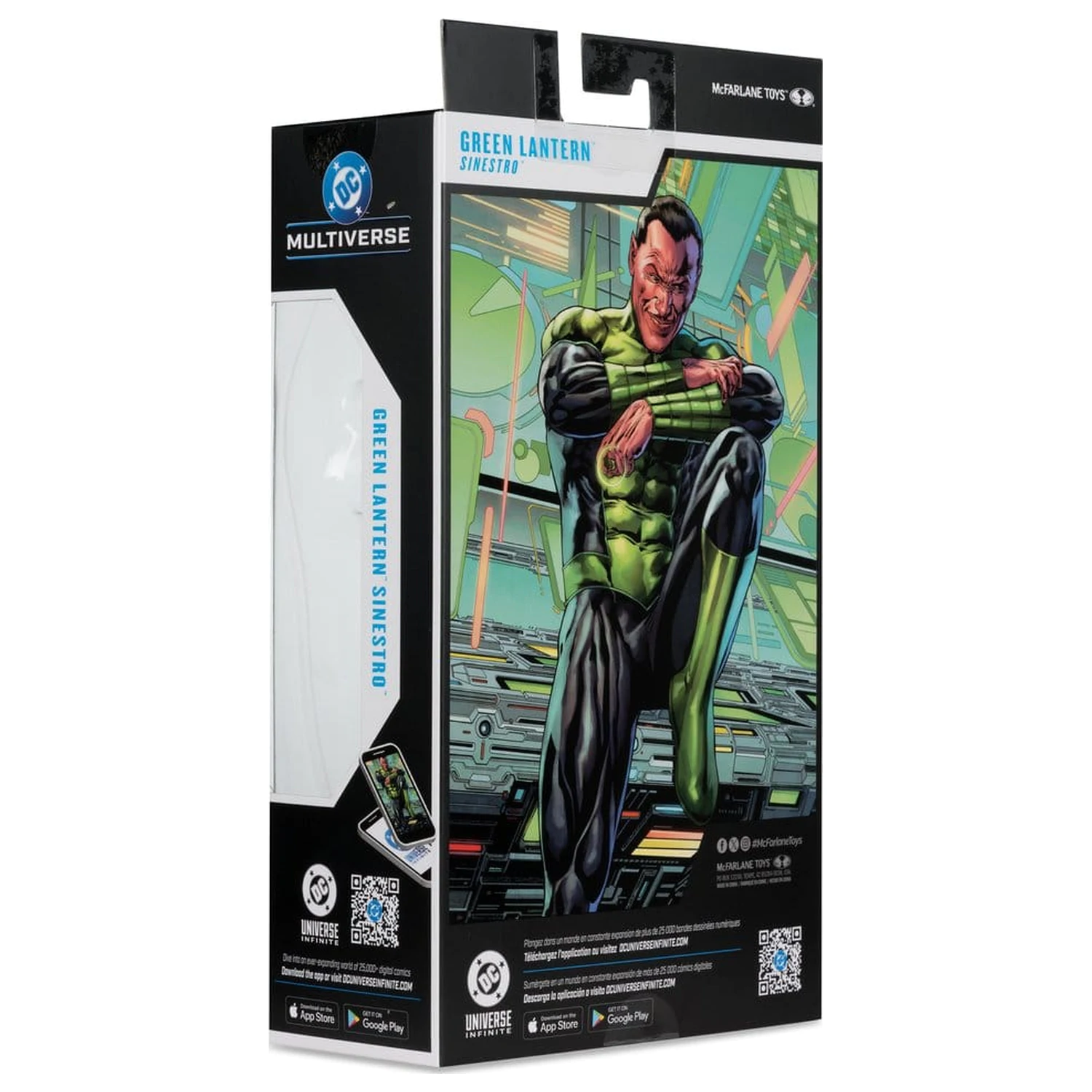 DC Multiverse Figurka akcji Green Lantern Sinestro (Green Lantern Corps 1) 18 cm zdjęcie produktu