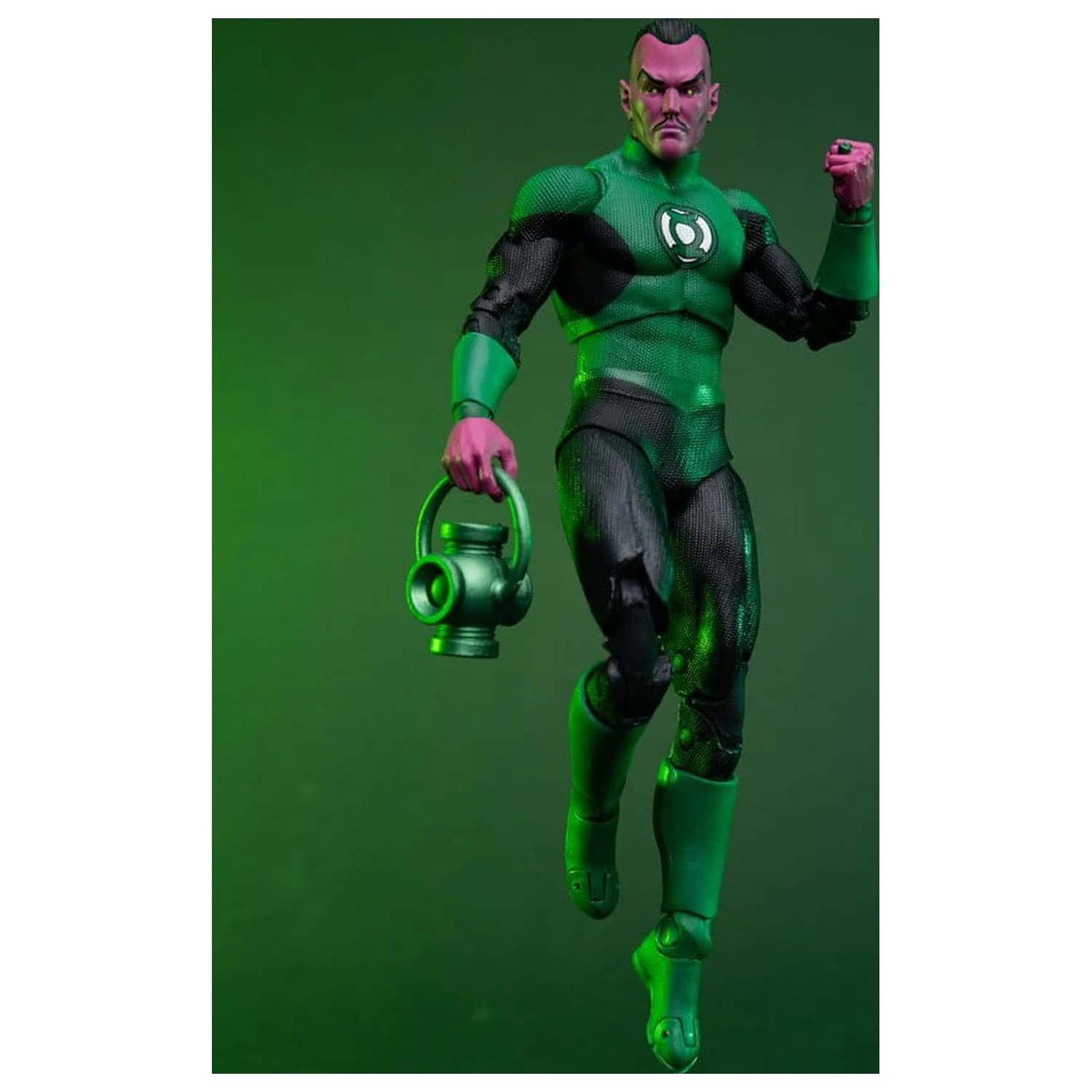DC Multiverse Figurka akcji Green Lantern Sinestro (Green Lantern Corps 1) 18 cm zdjęcie produktu