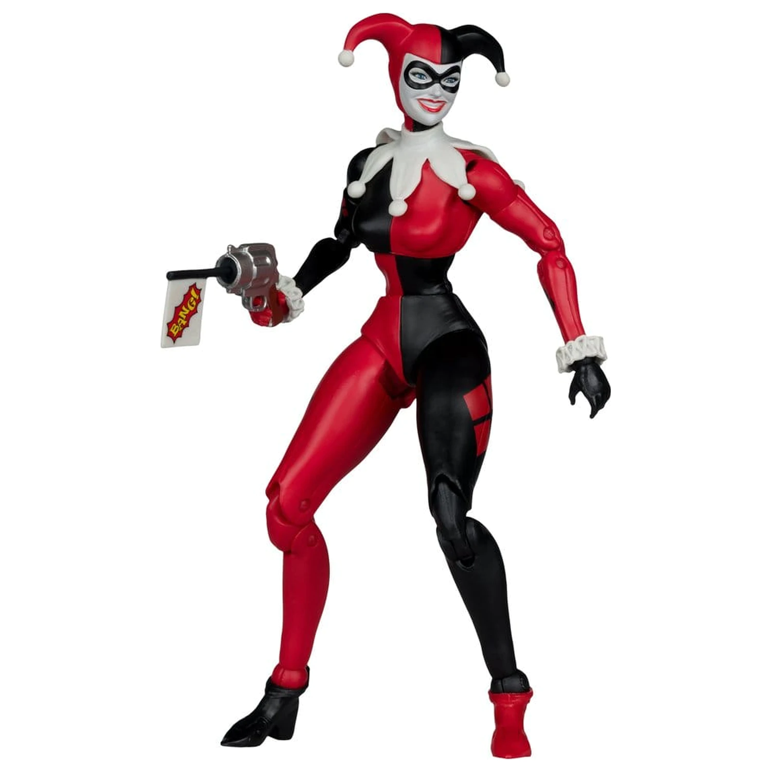 DC Multiverse Figurka Akcji Harley Quinn (DC Classic) (Gold Label) 18 cm zdjęcie produktu