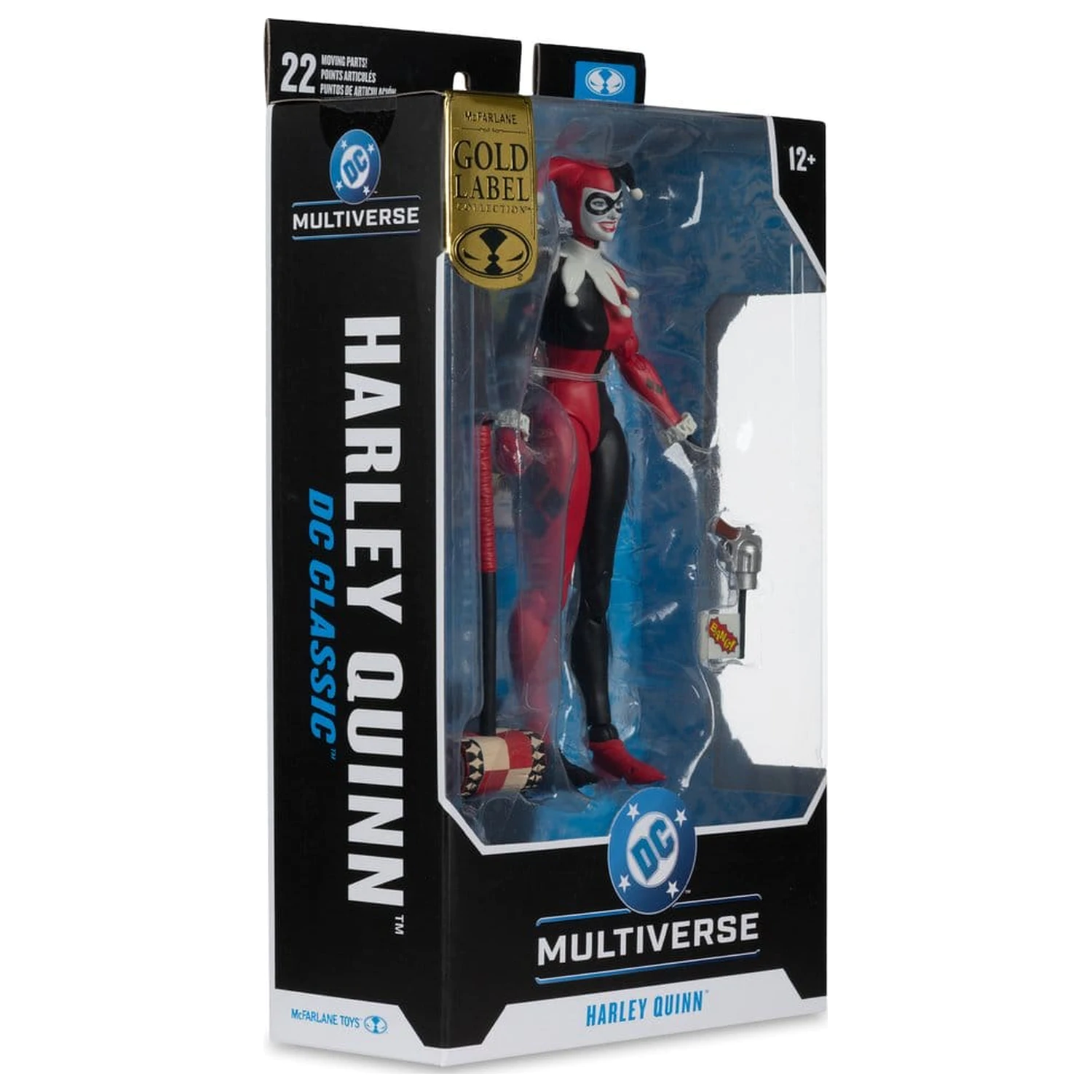 DC Multiverse Figurka Akcji Harley Quinn (DC Classic) (Gold Label) 18 cm zdjęcie produktu