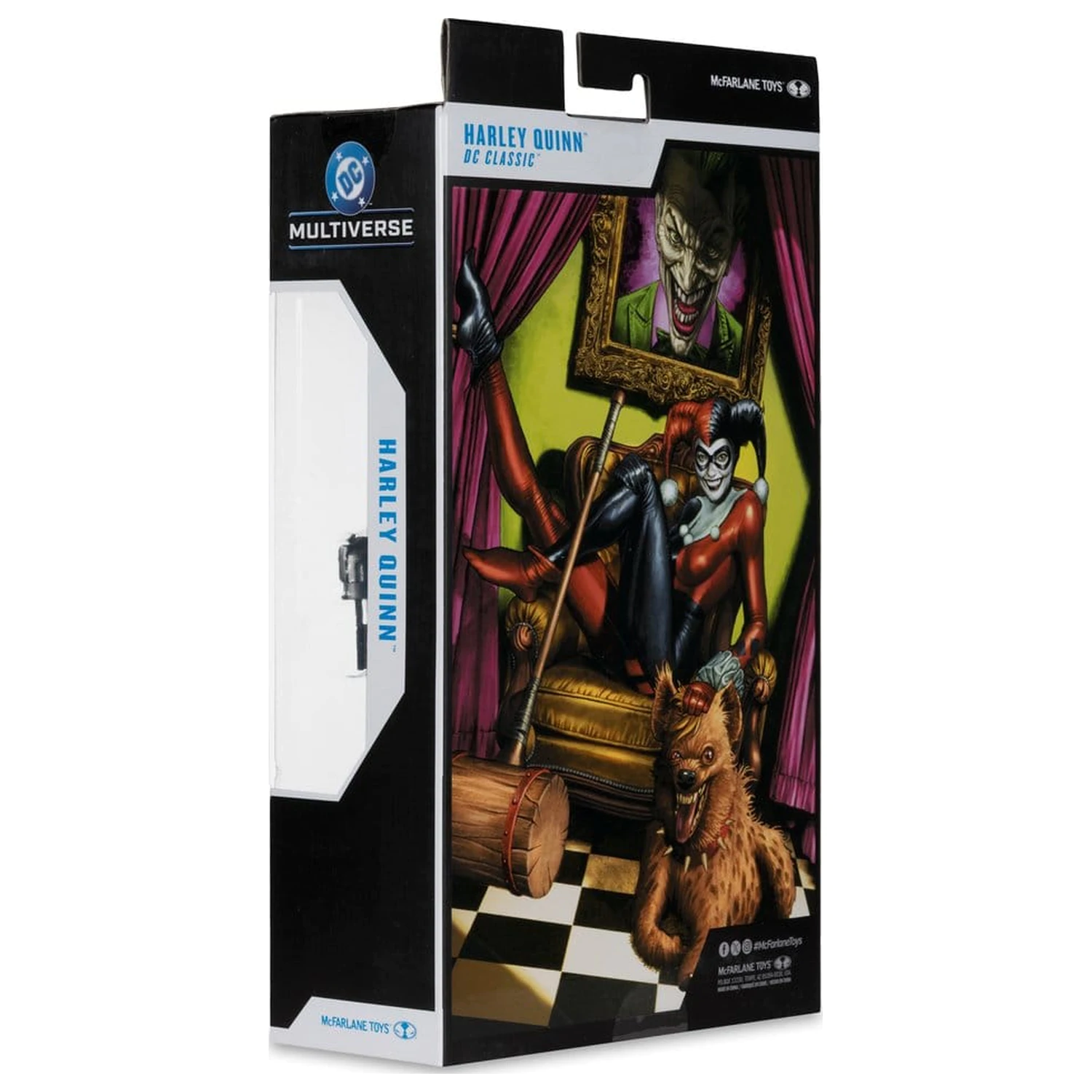 DC Multiverse Figurka Akcji Harley Quinn (DC Classic) (Gold Label) 18 cm zdjęcie produktu