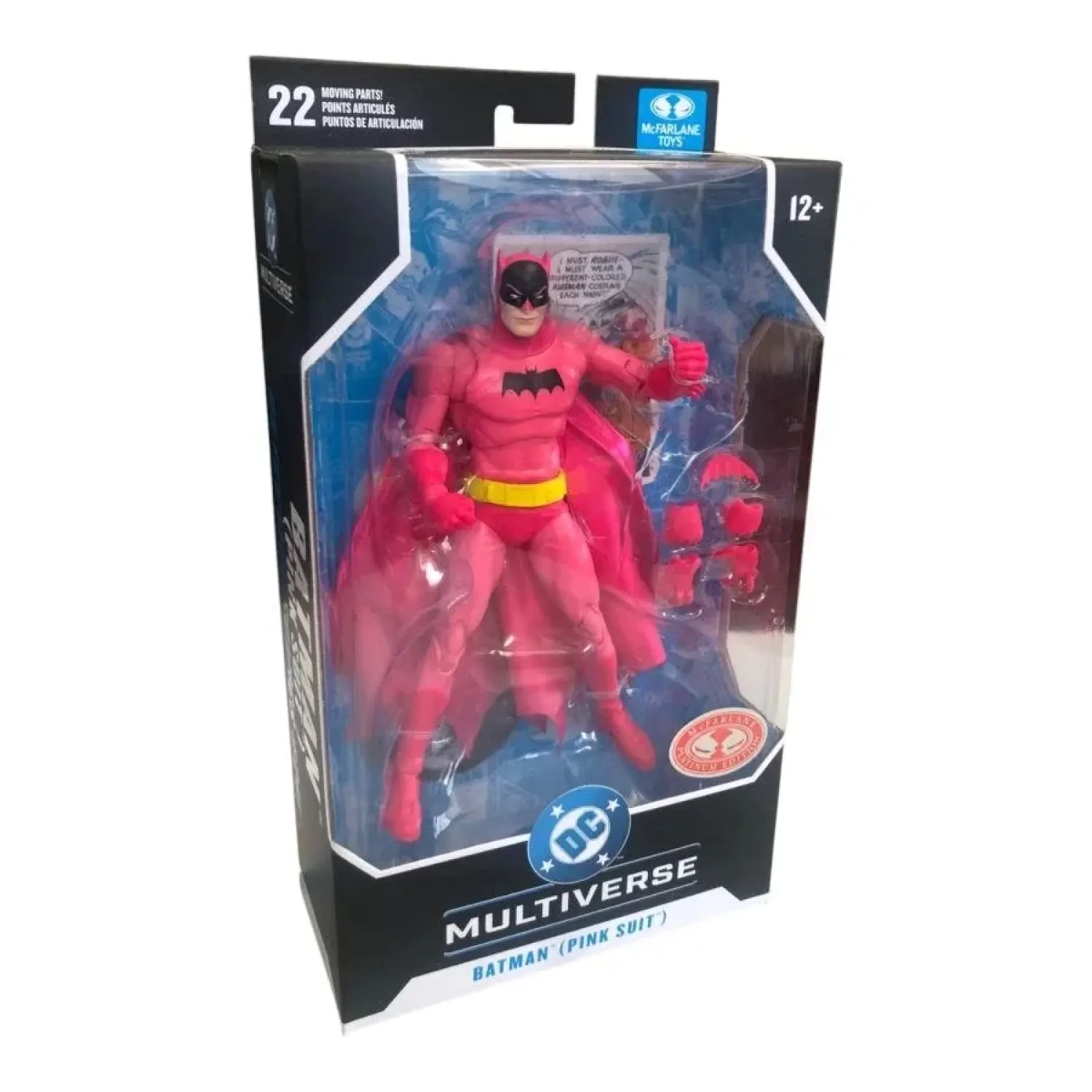 DC Multiverse Figurka Akcji Pink Batman (CHASE) 18 cm zdjęcie produktu
