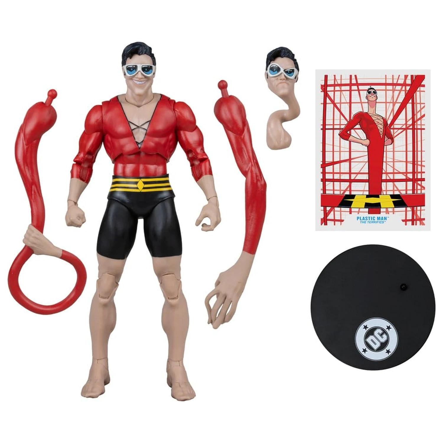 DC Multiverse figurka akcji Plastic Man (The Terrifics) 18 cm zdjęcie produktu