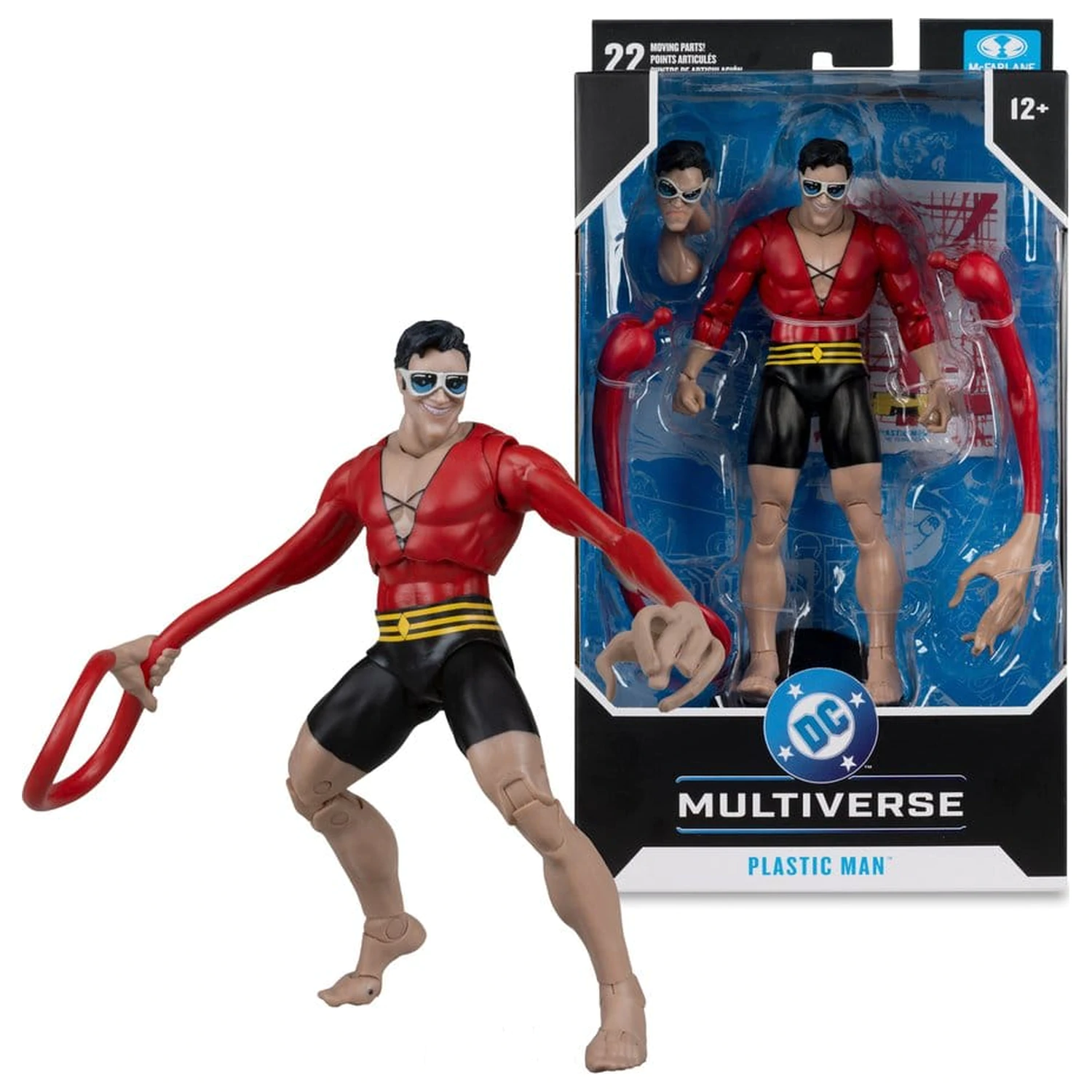 DC Multiverse figurka akcji Plastic Man (The Terrifics) 18 cm zdjęcie produktu