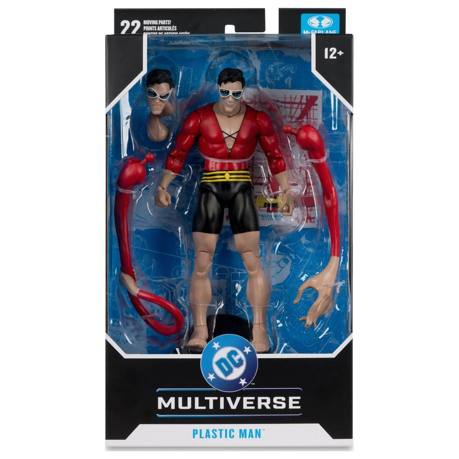 DC Multiverse figurka akcji Plastic Man (The Terrifics) 18 cm zdjęcie produktu