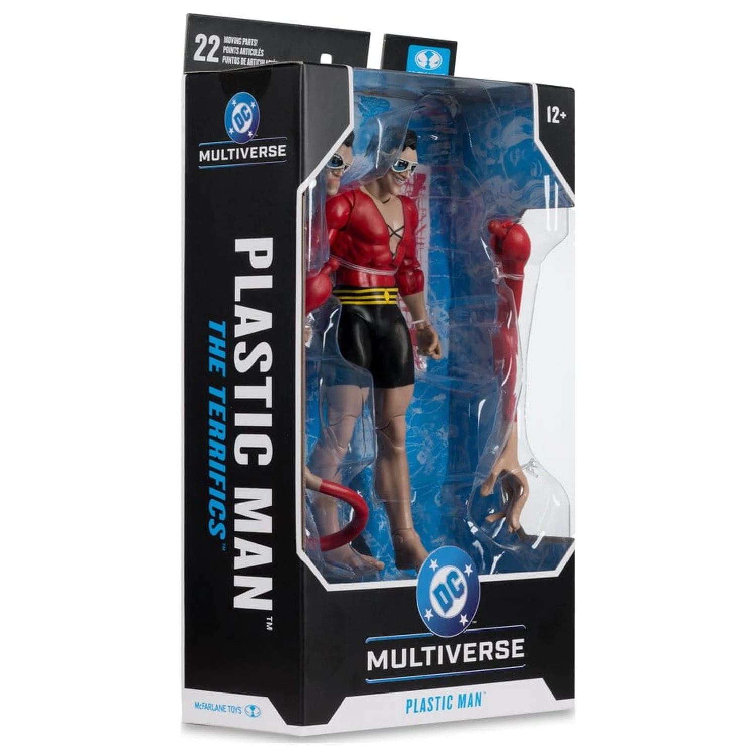 DC Multiverse figurka akcji Plastic Man (The Terrifics) 18 cm zdjęcie produktu