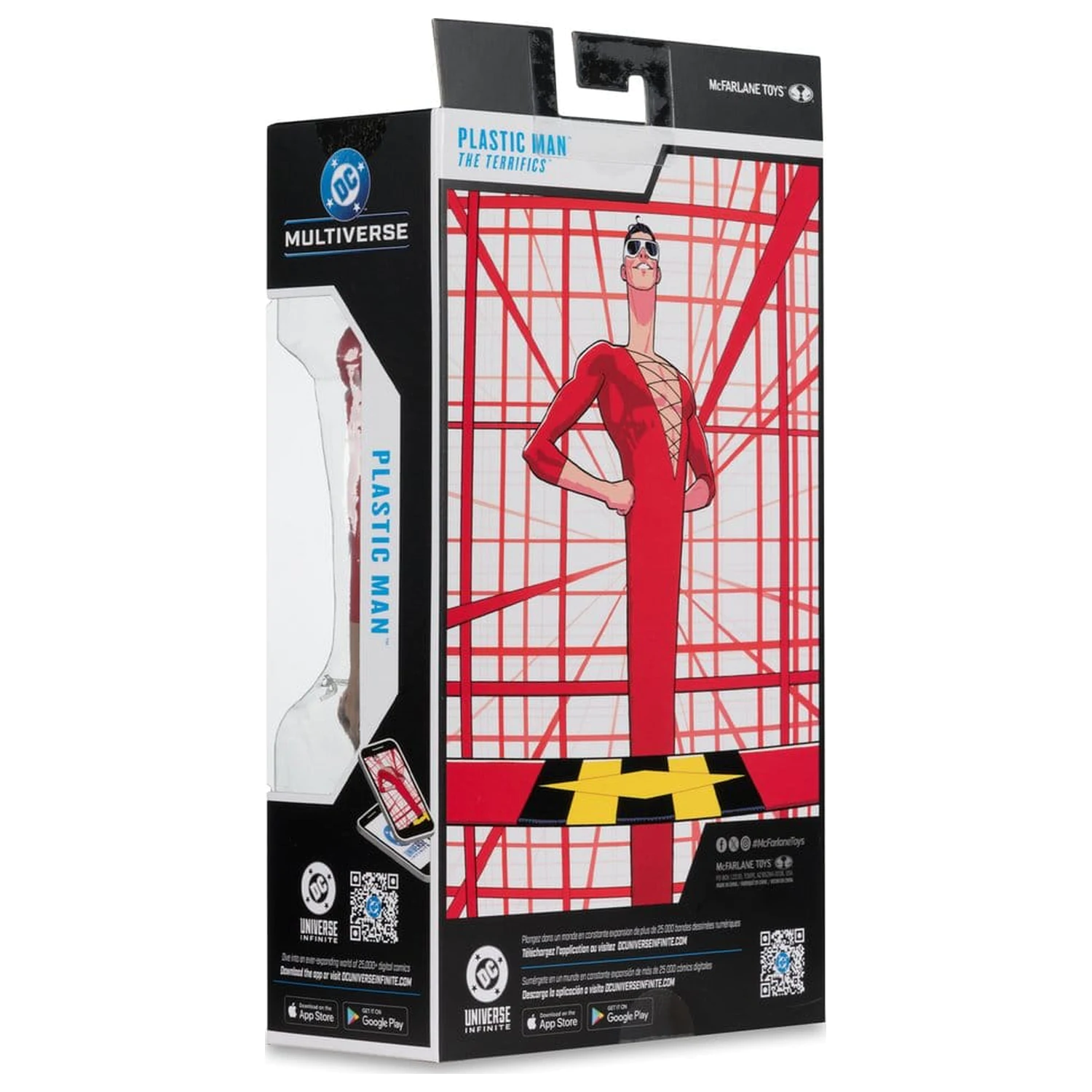 DC Multiverse figurka akcji Plastic Man (The Terrifics) 18 cm zdjęcie produktu