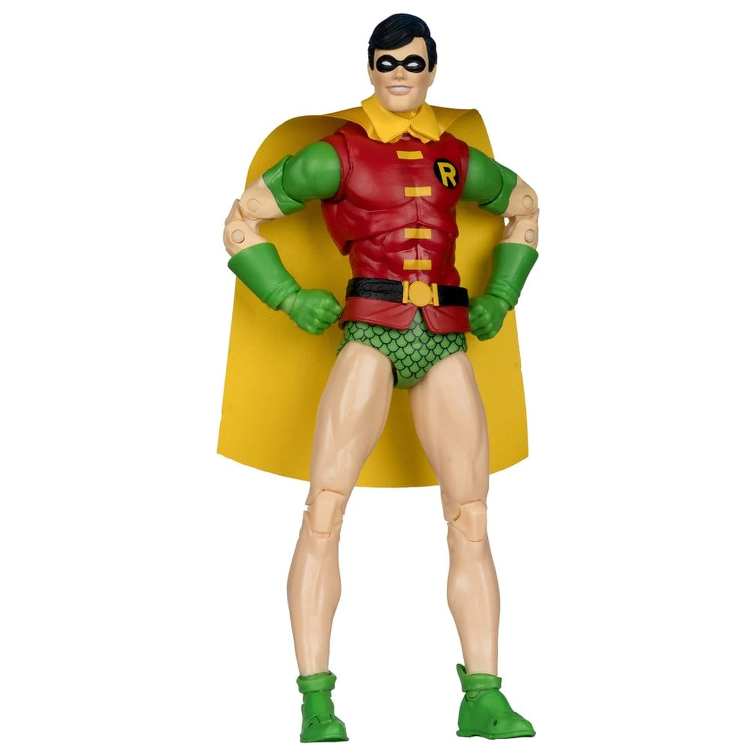 DC Multiverse Figurka akcji Robin (Silver Age) (Gold Label) 17 cm zdjęcie produktu