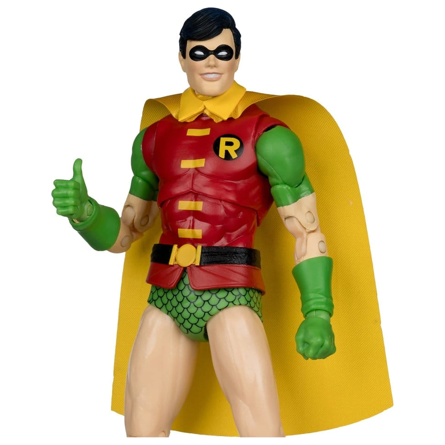 DC Multiverse Figurka akcji Robin (Silver Age) (Gold Label) 17 cm zdjęcie produktu