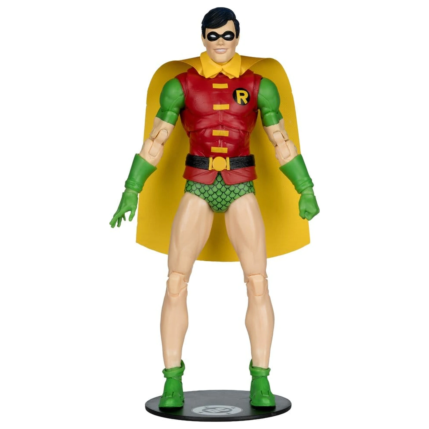 DC Multiverse Figurka akcji Robin (Silver Age) (Gold Label) 17 cm zdjęcie produktu