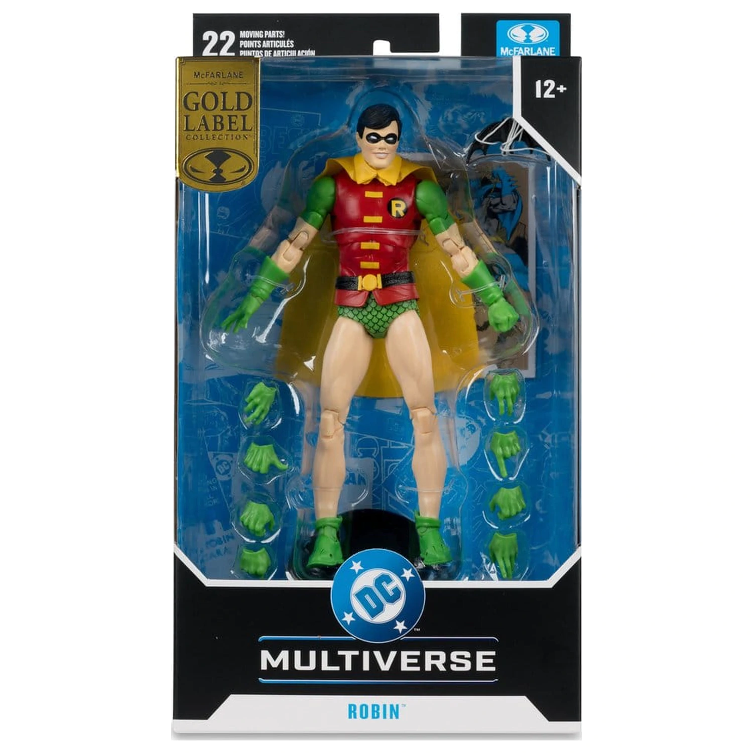 DC Multiverse Figurka akcji Robin (Silver Age) (Gold Label) 17 cm zdjęcie produktu