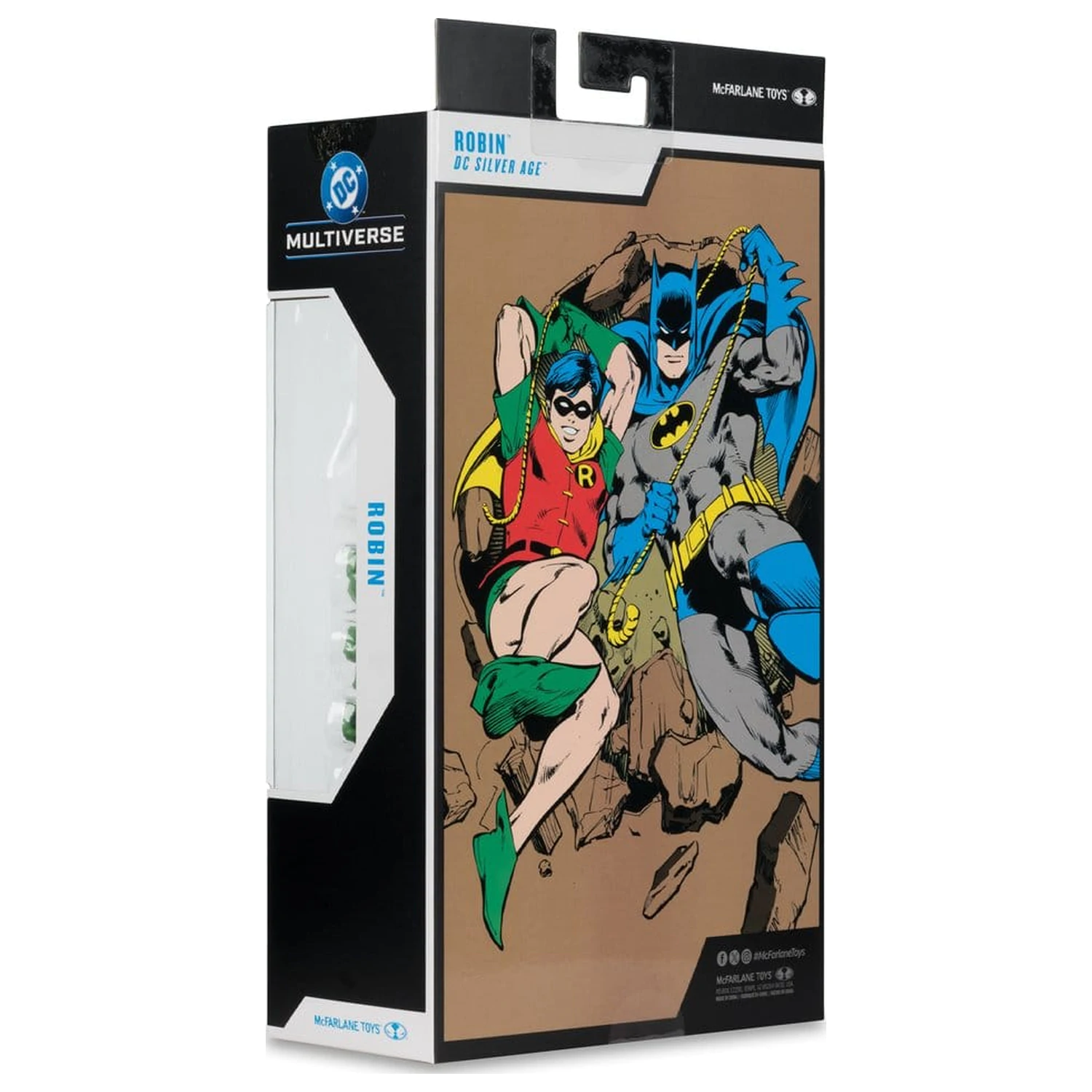 DC Multiverse Figurka akcji Robin (Silver Age) (Gold Label) 17 cm zdjęcie produktu