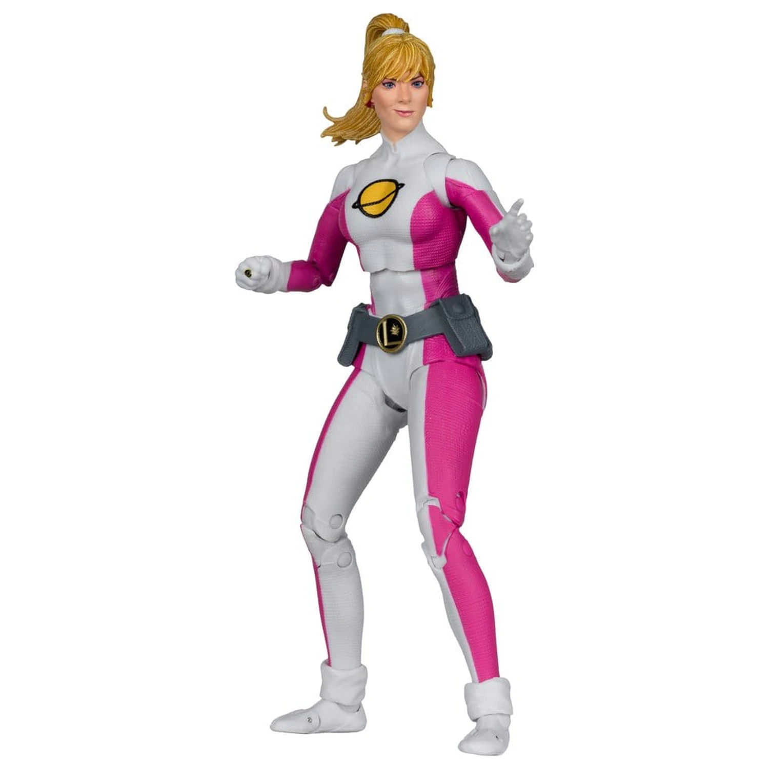 DC Multiverse Figurka Akcji Saturn Girl (DC Classic) (Red Platinum Edition) 18 cm zdjęcie produktu