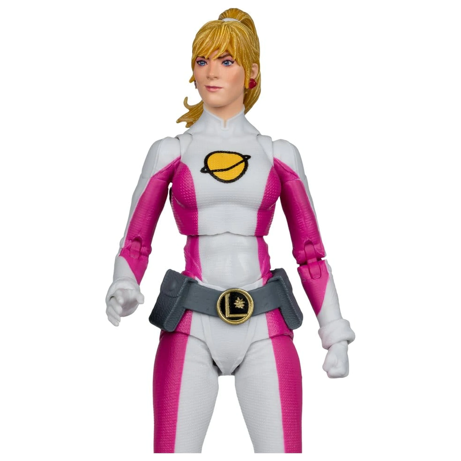 DC Multiverse Figurka Akcji Saturn Girl (DC Classic) (Red Platinum Edition) 18 cm zdjęcie produktu