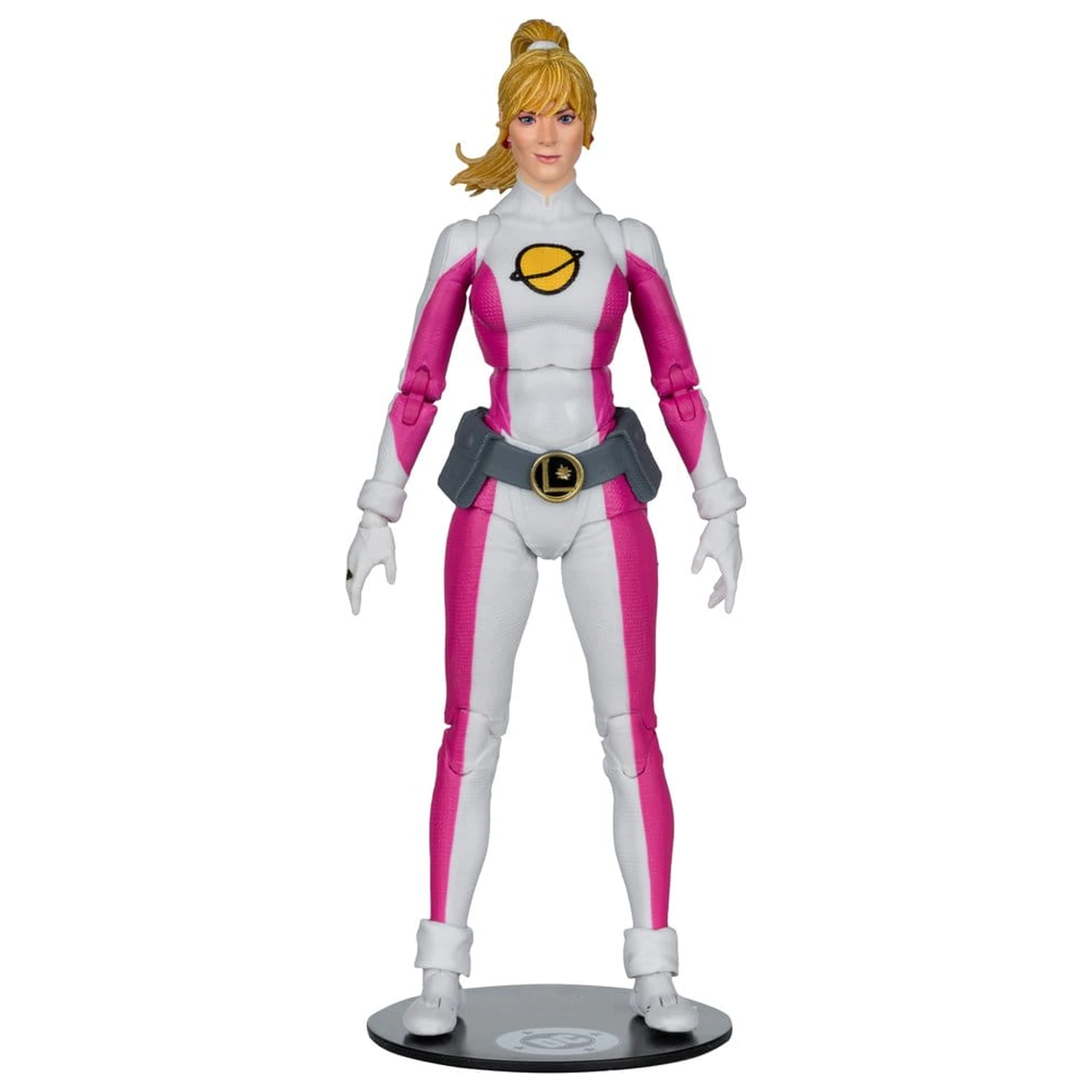 DC Multiverse Figurka Akcji Saturn Girl (DC Classic) (Red Platinum Edition) 18 cm zdjęcie produktu