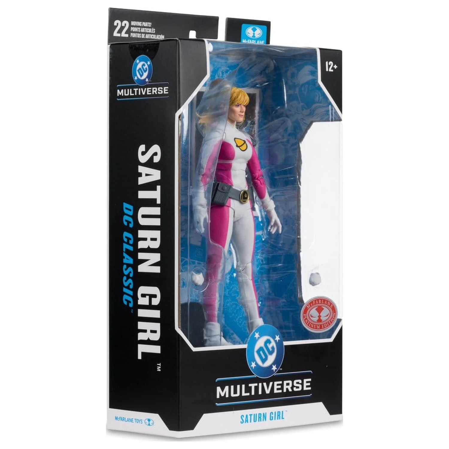 DC Multiverse Figurka Akcji Saturn Girl (DC Classic) (Red Platinum Edition) 18 cm zdjęcie produktu