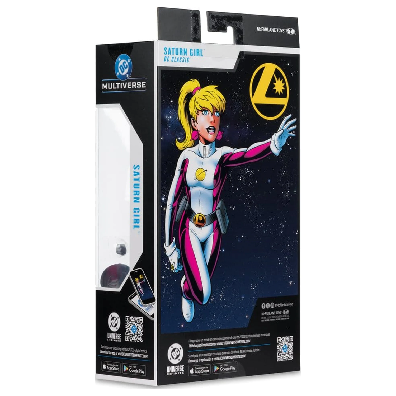 DC Multiverse Figurka Akcji Saturn Girl (DC Classic) (Red Platinum Edition) 18 cm zdjęcie produktu