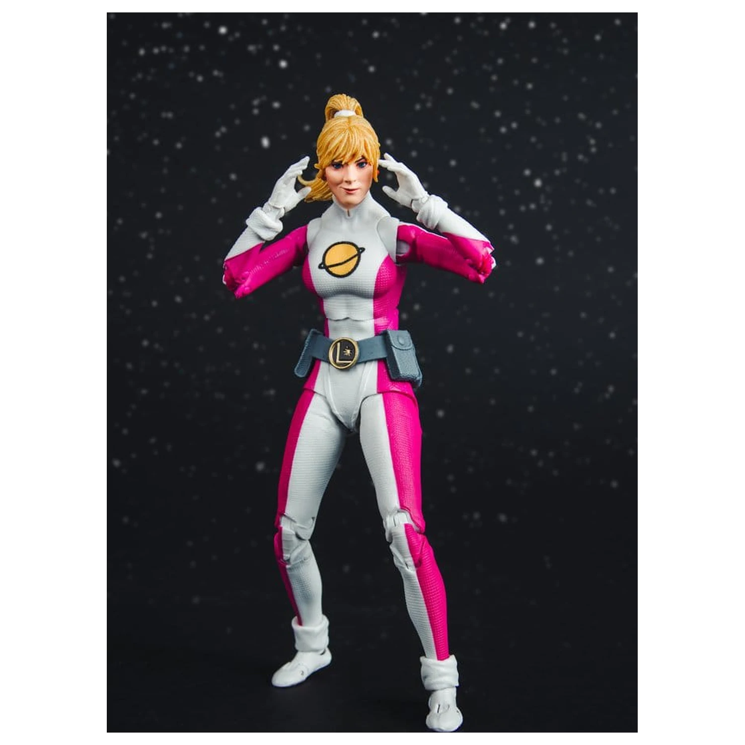 DC Multiverse Figurka Akcji Saturn Girl (DC Classic) (Red Platinum Edition) 18 cm zdjęcie produktu