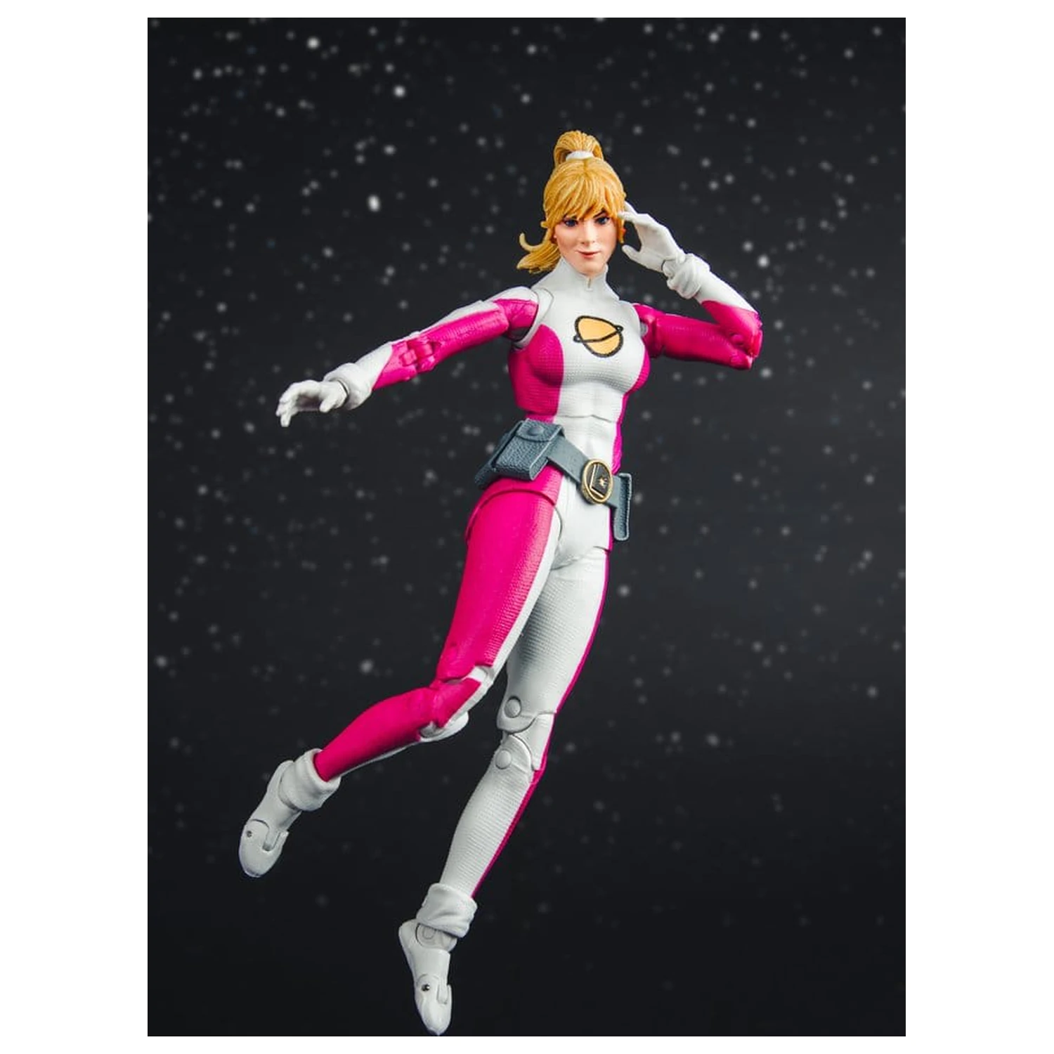 DC Multiverse Figurka Akcji Saturn Girl (DC Classic) (Red Platinum Edition) 18 cm zdjęcie produktu