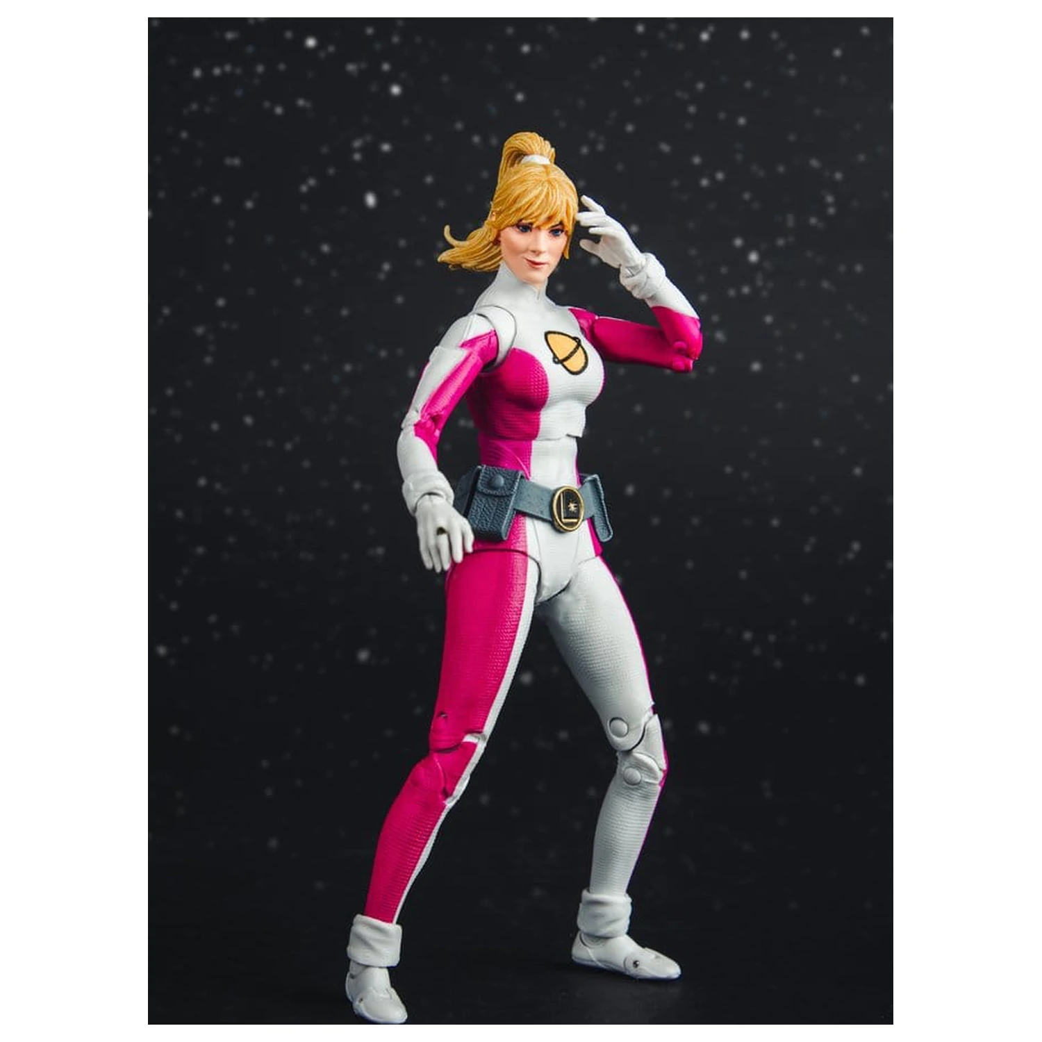 DC Multiverse Figurka Akcji Saturn Girl (DC Classic) (Red Platinum Edition) 18 cm zdjęcie produktu