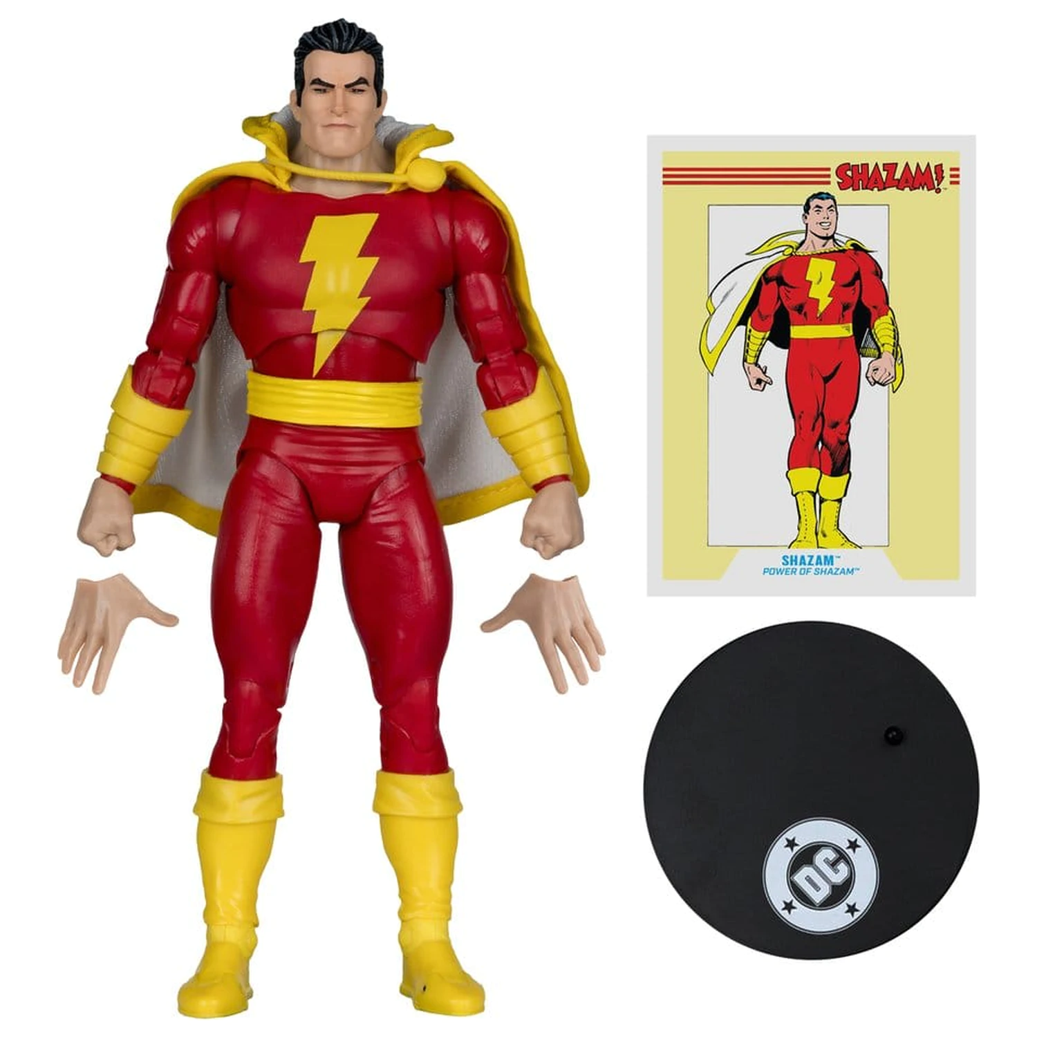 DC Multiverse figurka Shazem (Power of Shazam) 19 cm zdjęcie produktu