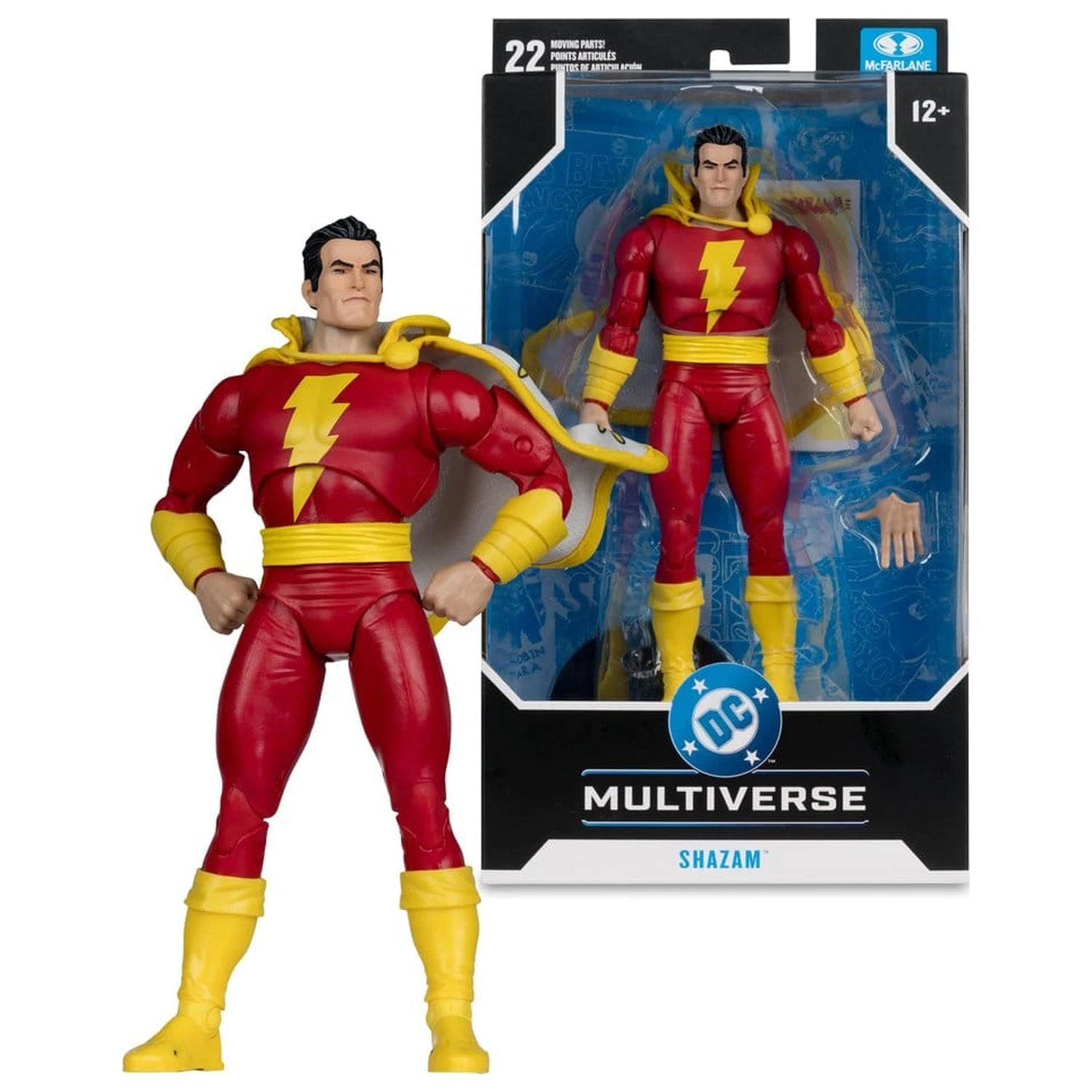 DC Multiverse figurka Shazem (Power of Shazam) 19 cm zdjęcie produktu