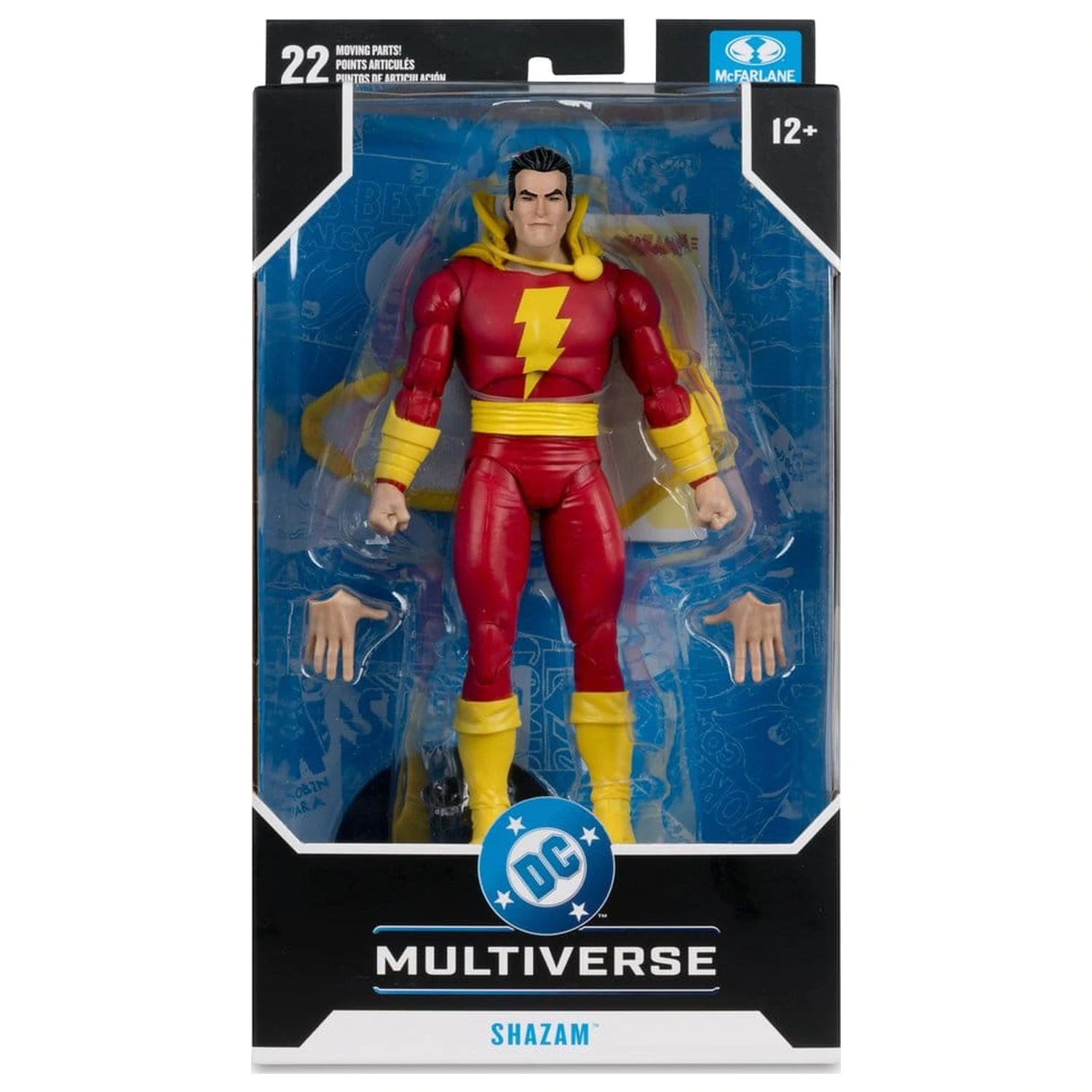 DC Multiverse figurka Shazem (Power of Shazam) 19 cm zdjęcie produktu