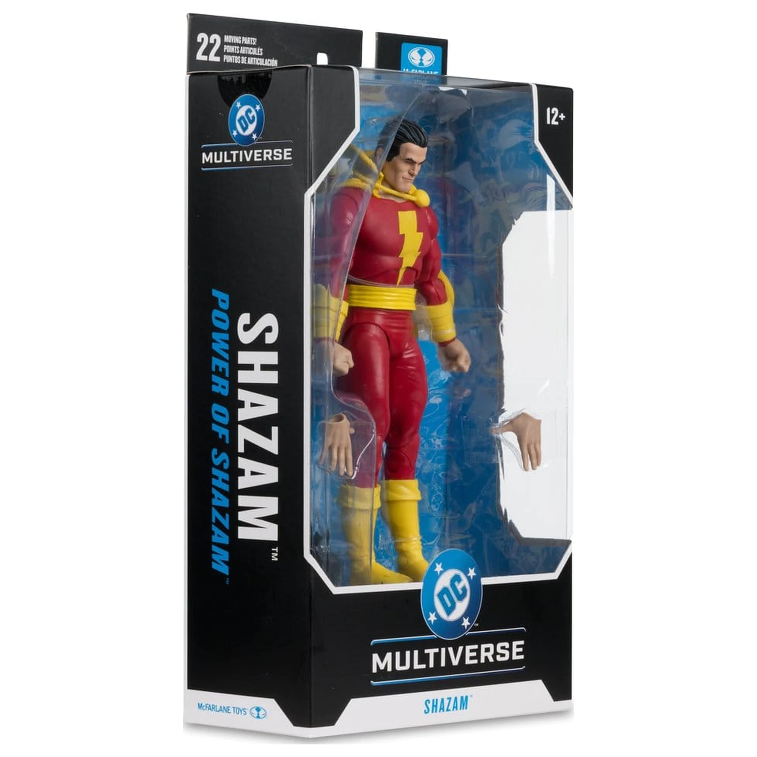 DC Multiverse figurka Shazem (Power of Shazam) 19 cm zdjęcie produktu