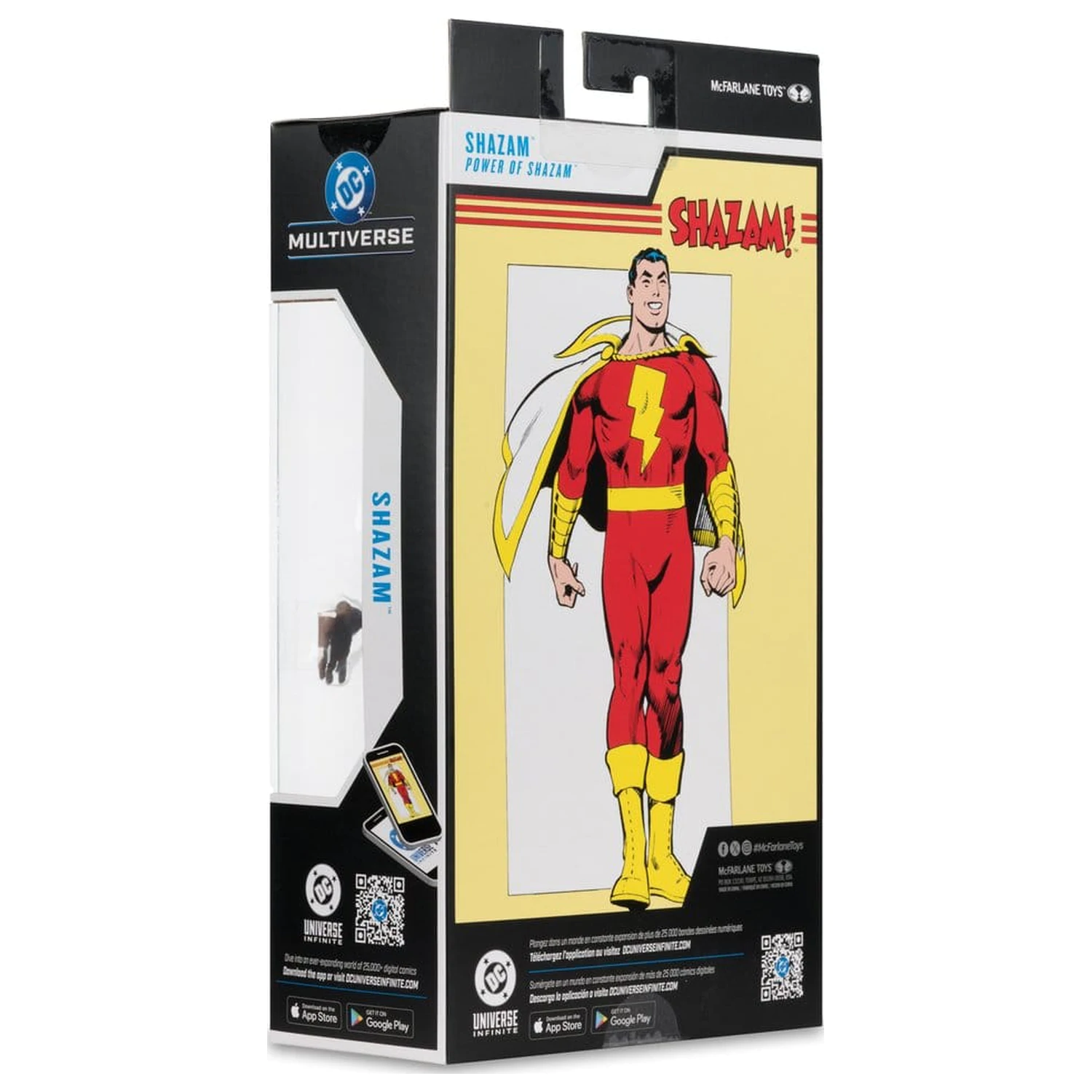 DC Multiverse figurka Shazem (Power of Shazam) 19 cm zdjęcie produktu