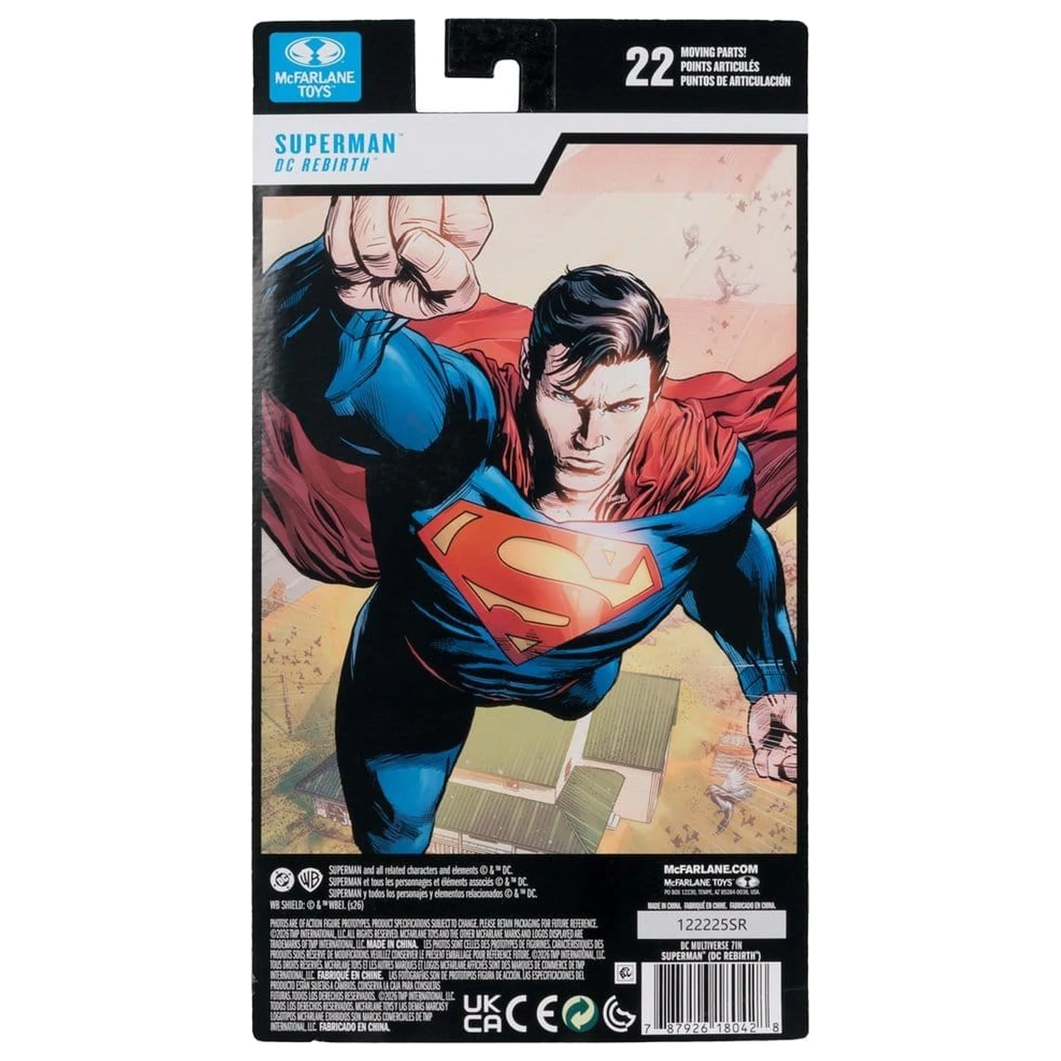 DC Multiverse Action Figure Superman (Action Comics #1) 18 cm zdjęcie produktu
