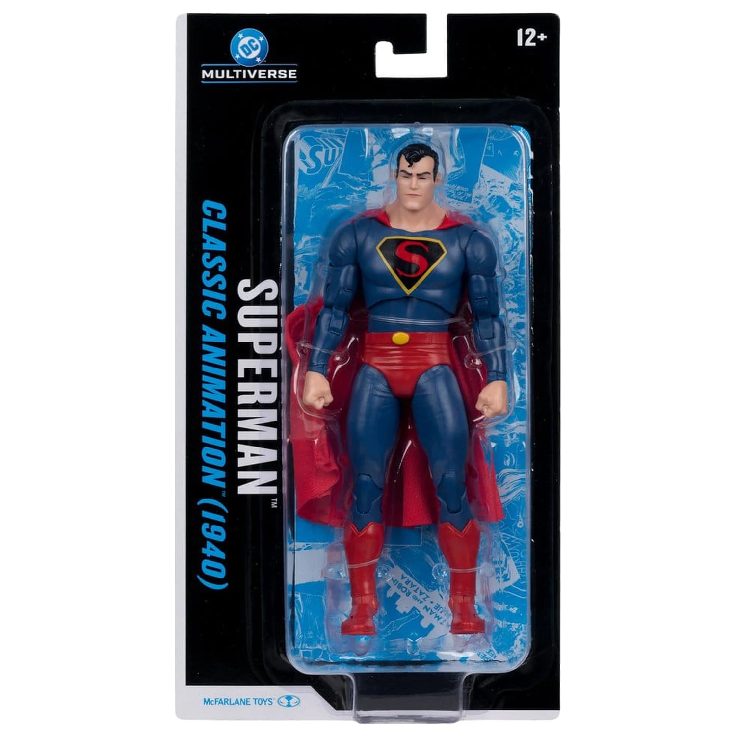 DC Multiverse figurka akcji Superman (Classic Animation 1940) 19 cm zdjęcie produktu