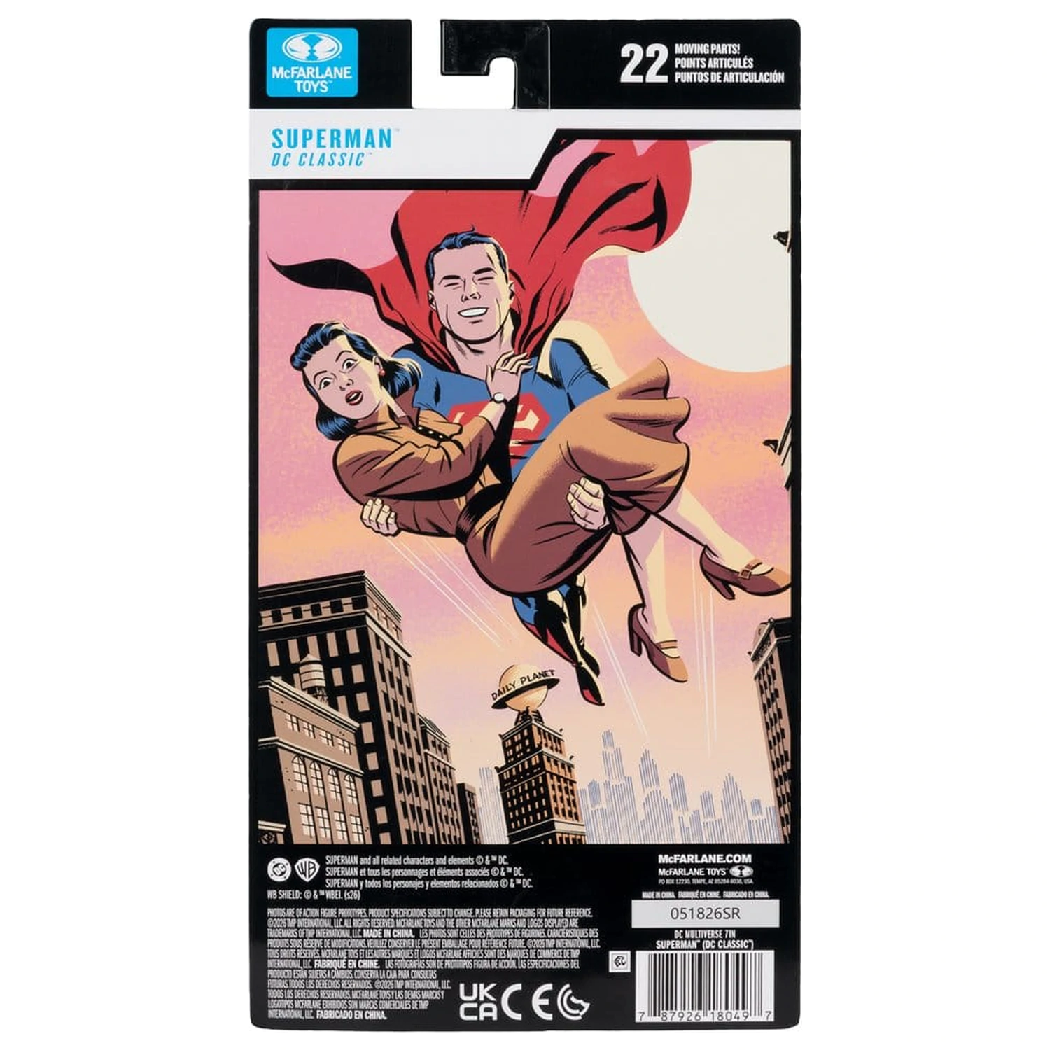 Figurka akcji DC Multiverse Superman (DC Classic) 19 cm zdjęcie produktu