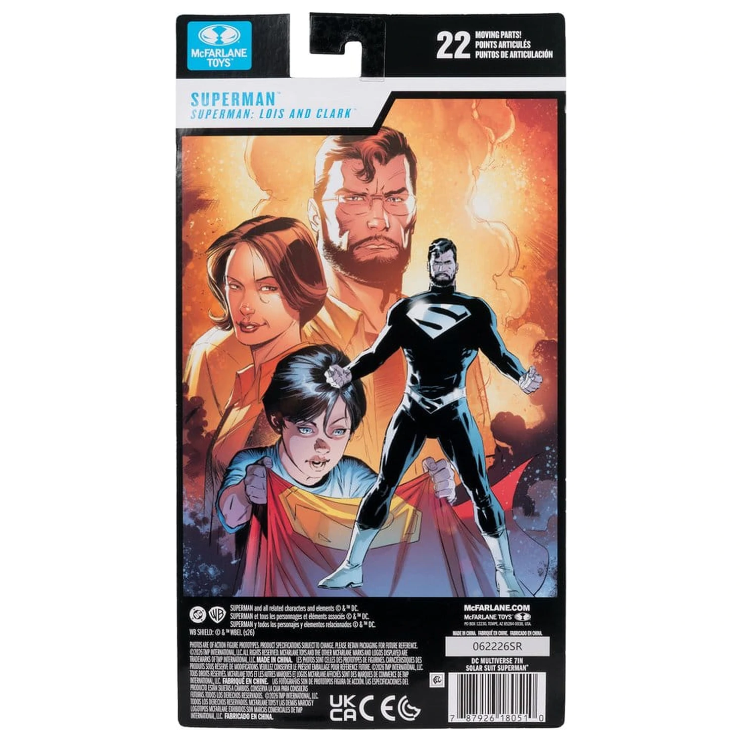 DC Multiverse figurka Superman (Superman: Lois and Clark) 18 cm zdjęcie produktu