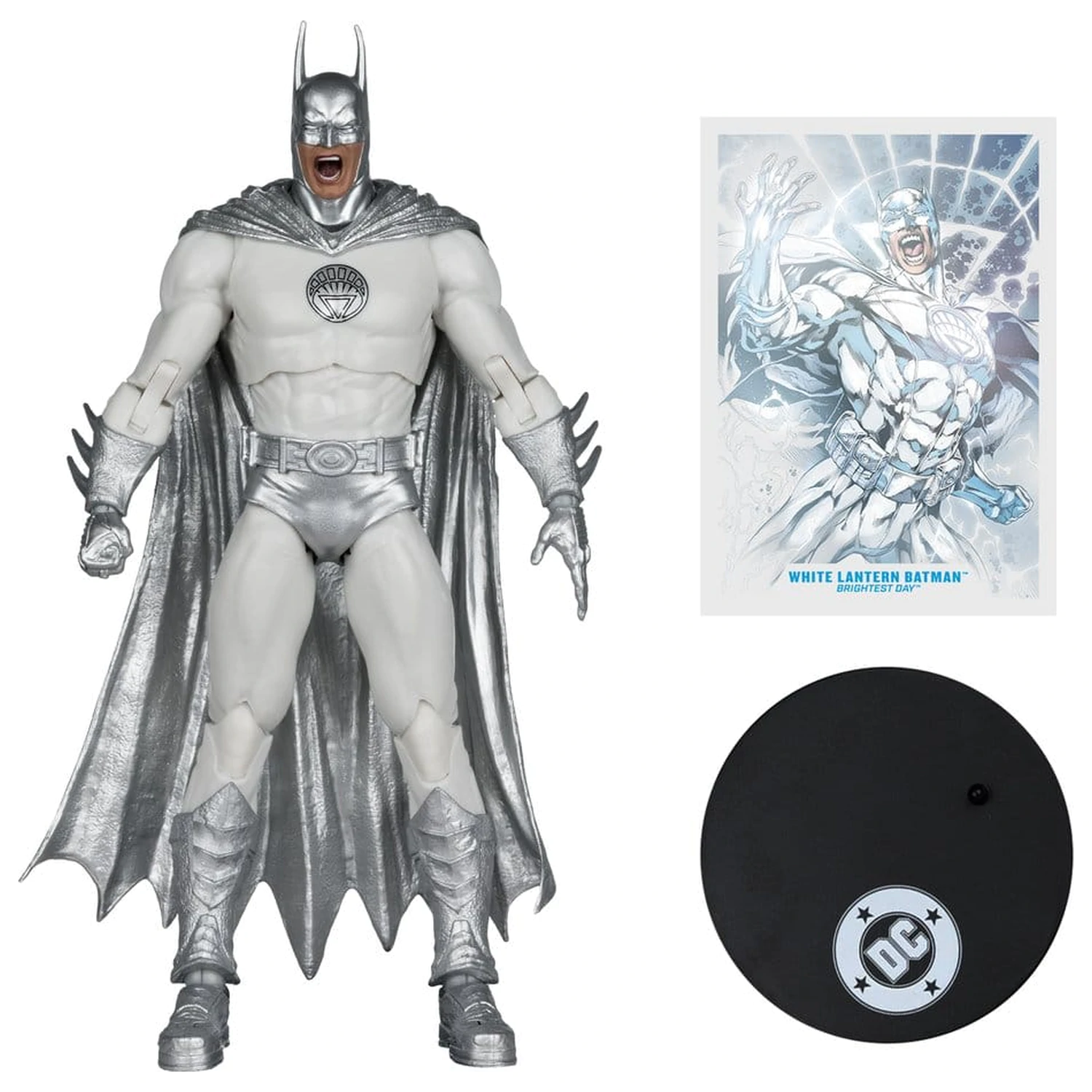 DC Multiverse figurka White Lantern Batman (Brightest Day) (Red Platinum Edition) 18 cm zdjęcie produktu