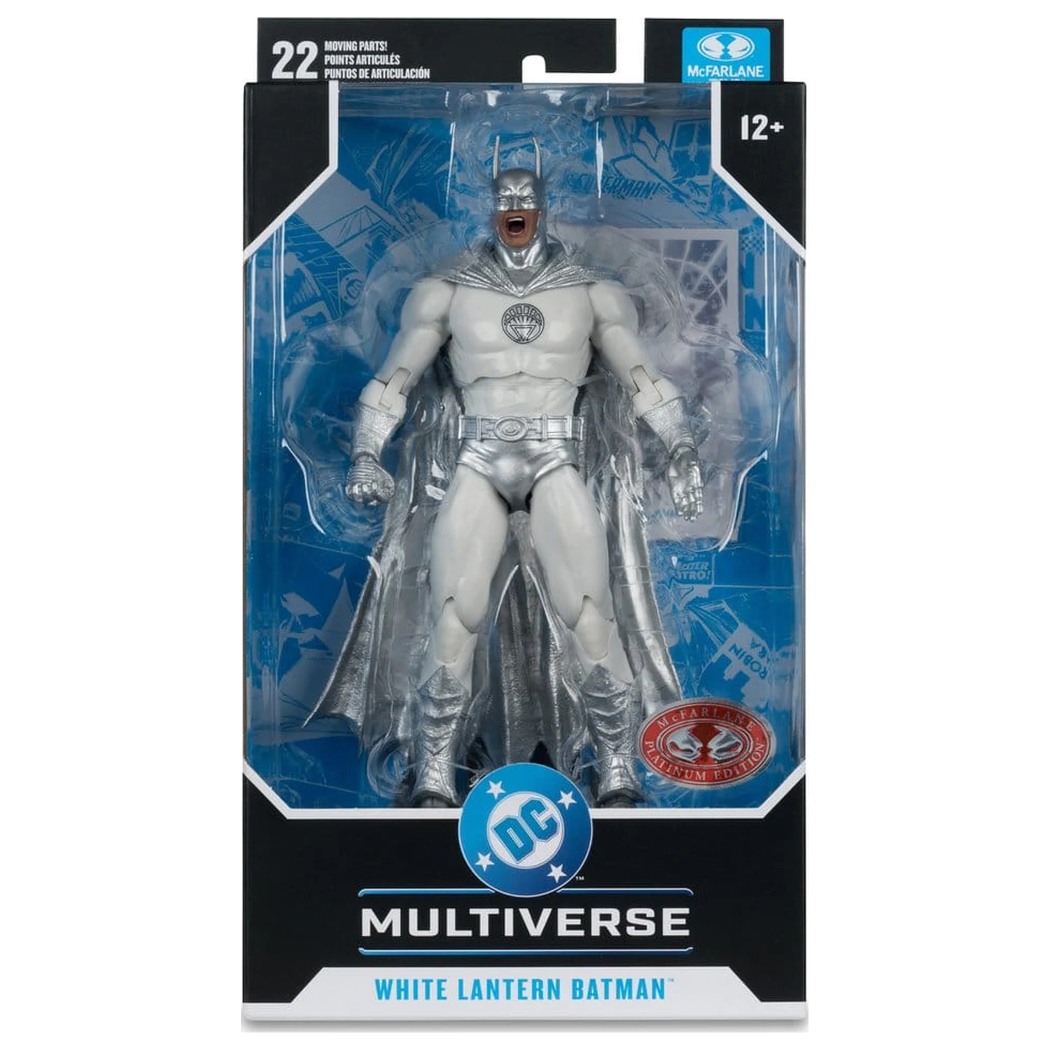 DC Multiverse figurka White Lantern Batman (Brightest Day) (Red Platinum Edition) 18 cm zdjęcie produktu