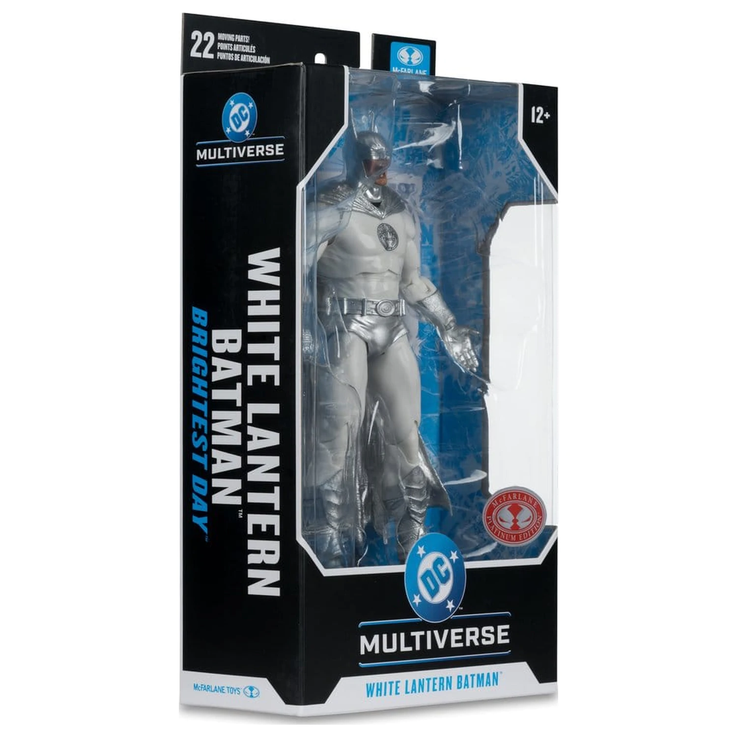DC Multiverse figurka White Lantern Batman (Brightest Day) (Red Platinum Edition) 18 cm zdjęcie produktu