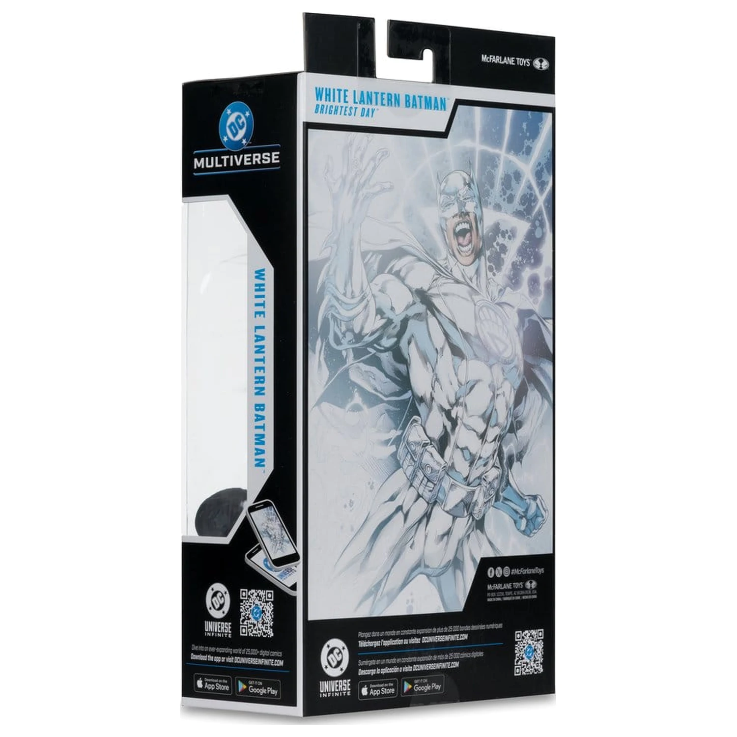 DC Multiverse figurka White Lantern Batman (Brightest Day) (Red Platinum Edition) 18 cm zdjęcie produktu