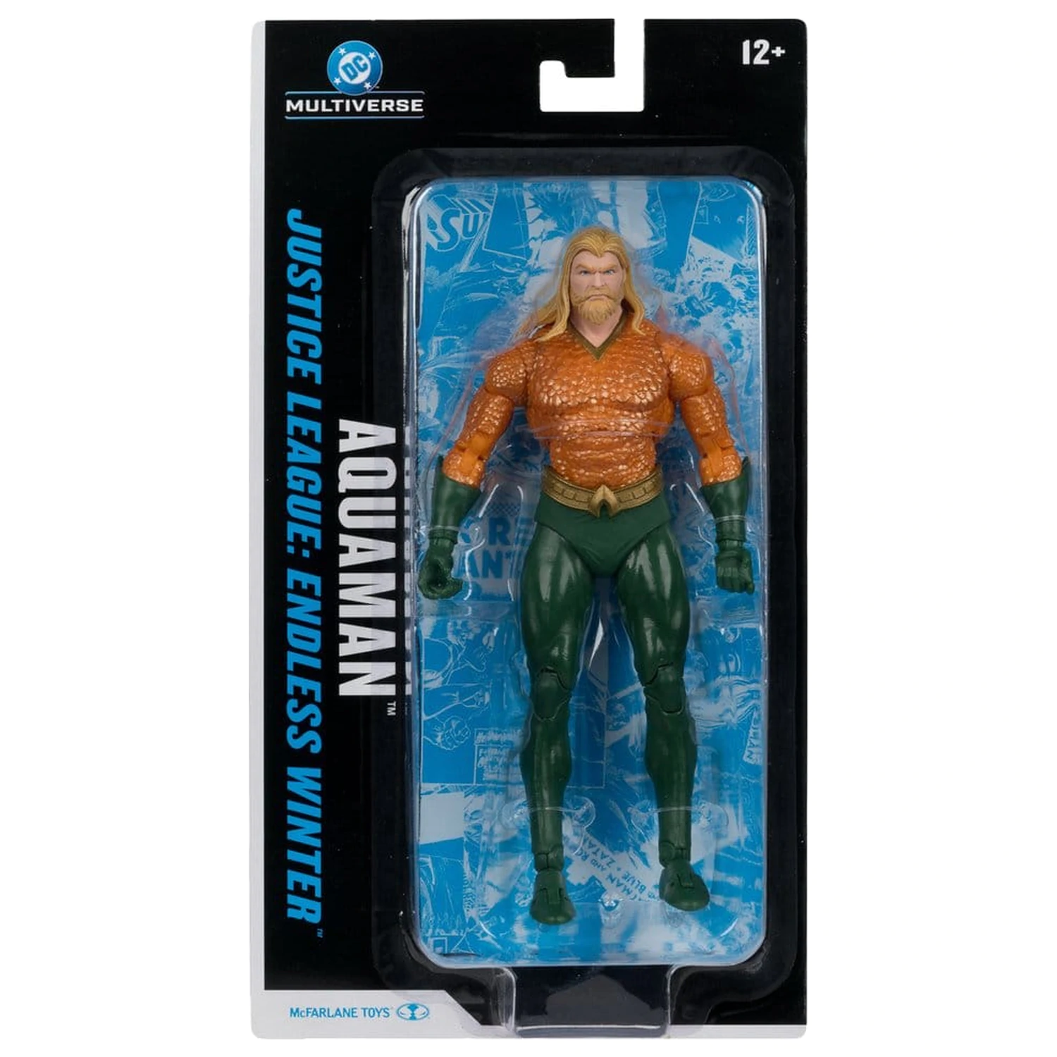 DC Multiverse Figurka Akcji Aquaman (Endless Winter) (Blister Card) 18 cm zdjęcie produktu