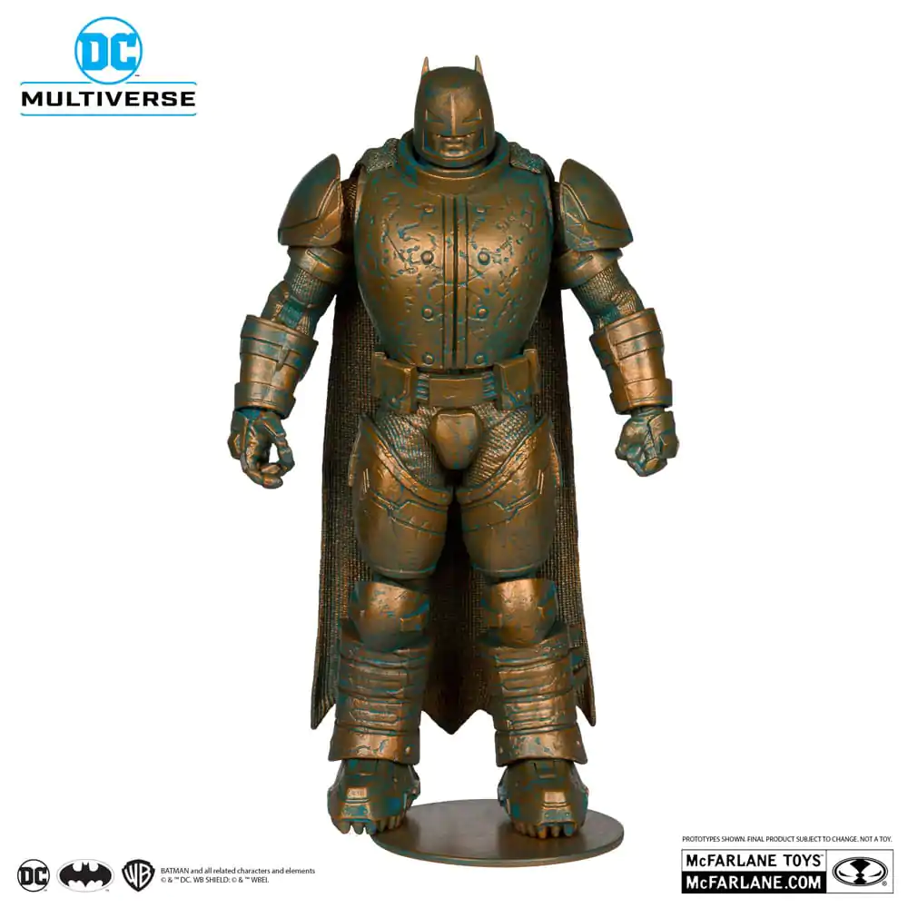 DC Multiverse Figurka Akcji Opancerzony Batman (Batman: Powrót Mrocznego Rycerza) Edycja Patyna (Gold Label) 18 cm zdjęcie produktu