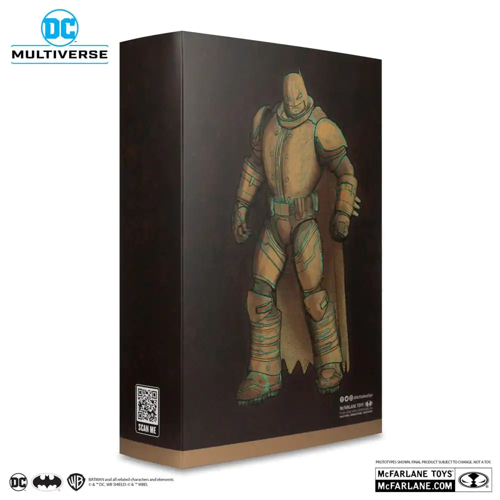 DC Multiverse Figurka Akcji Opancerzony Batman (Batman: Powrót Mrocznego Rycerza) Edycja Patyna (Gold Label) 18 cm zdjęcie produktu