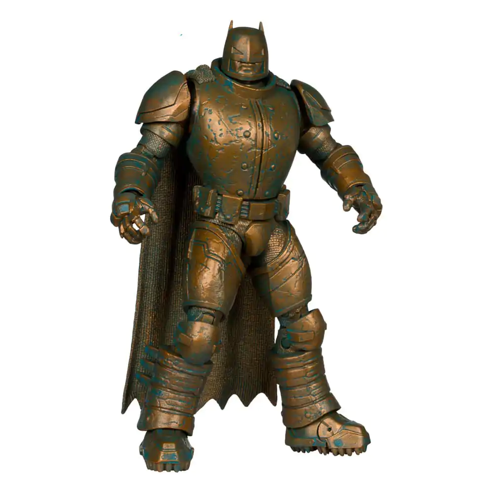 DC Multiverse Figurka Akcji Opancerzony Batman (Batman: Powrót Mrocznego Rycerza) Edycja Patyna (Gold Label) 18 cm zdjęcie produktu