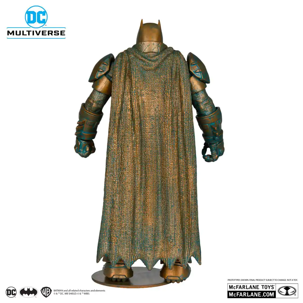 DC Multiverse Figurka Akcji Opancerzony Batman (Batman: Powrót Mrocznego Rycerza) Edycja Patyna (Gold Label) 18 cm zdjęcie produktu