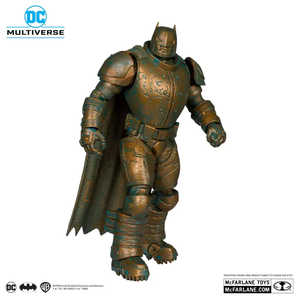 DC Multiverse Figurka Akcji Opancerzony Batman (Batman: Powrót Mrocznego Rycerza) Edycja Patyna (Gold Label) 18 cm zdjęcie produktu